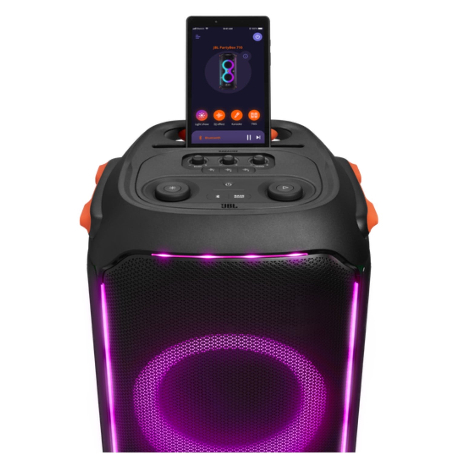 PARLANTE BLUETOOTH JBL PARTYBOX 710 800W PORTATIL IPX4 NEGRO - 4