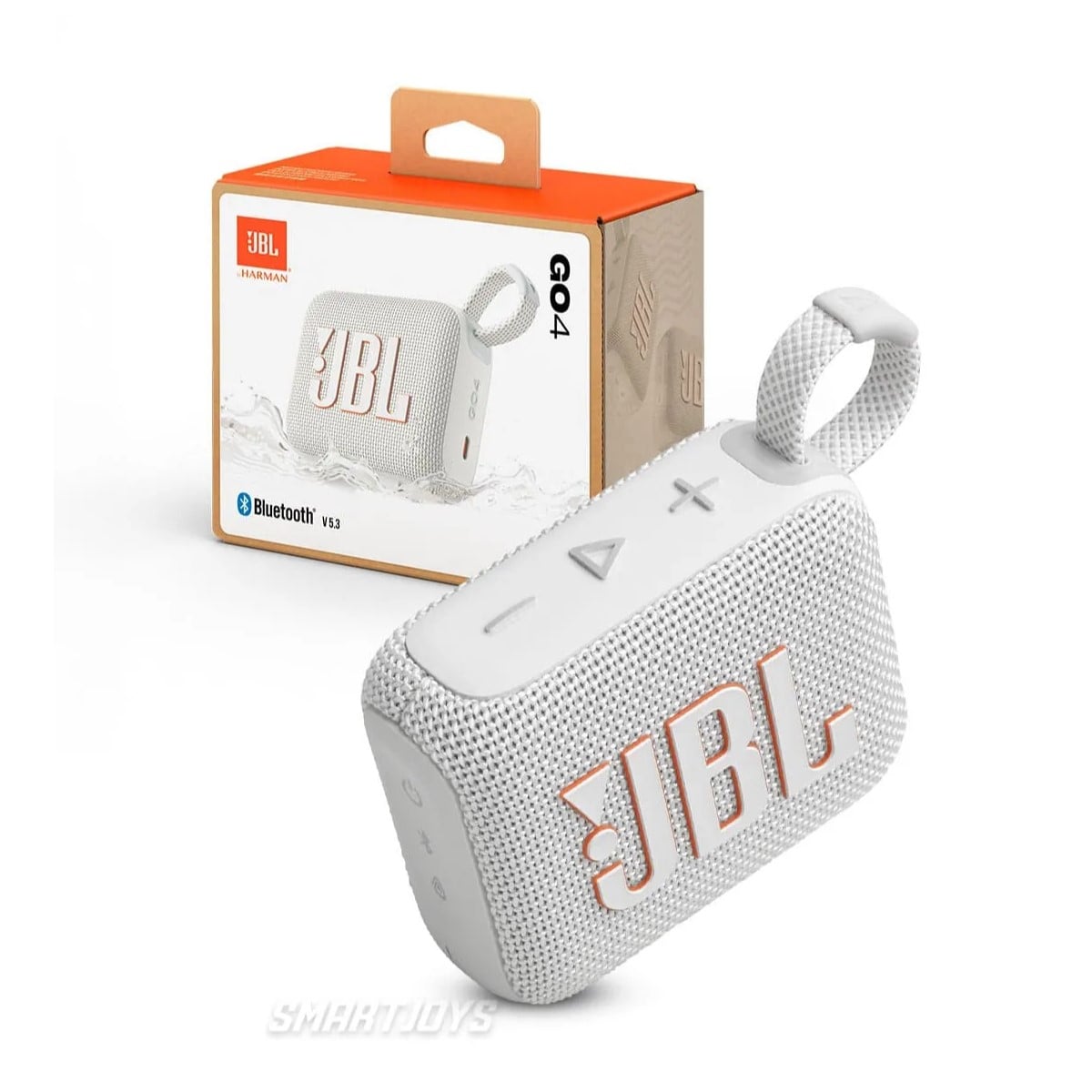 PARLANTE JBL GO 4 BLANCO BLUETOOTH - 1