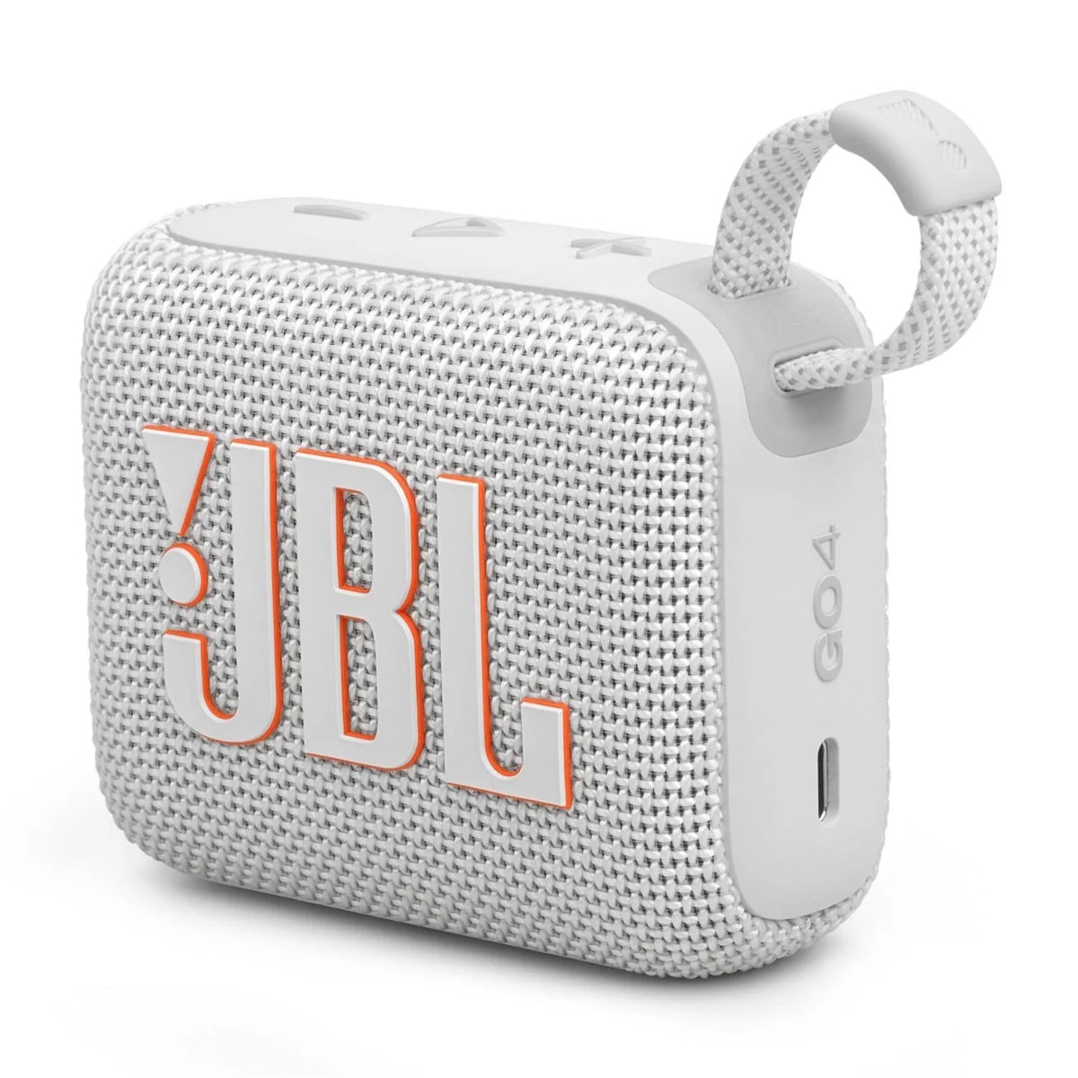PARLANTE JBL GO 4 BLANCO BLUETOOTH - 3