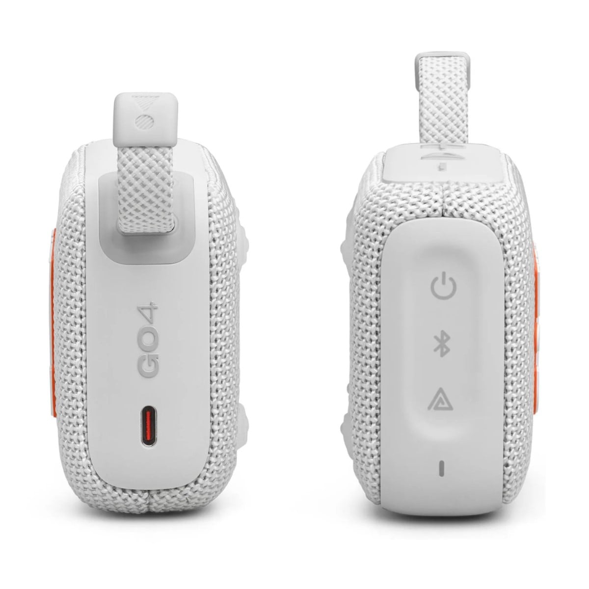 PARLANTE JBL GO 4 BLANCO BLUETOOTH - 4