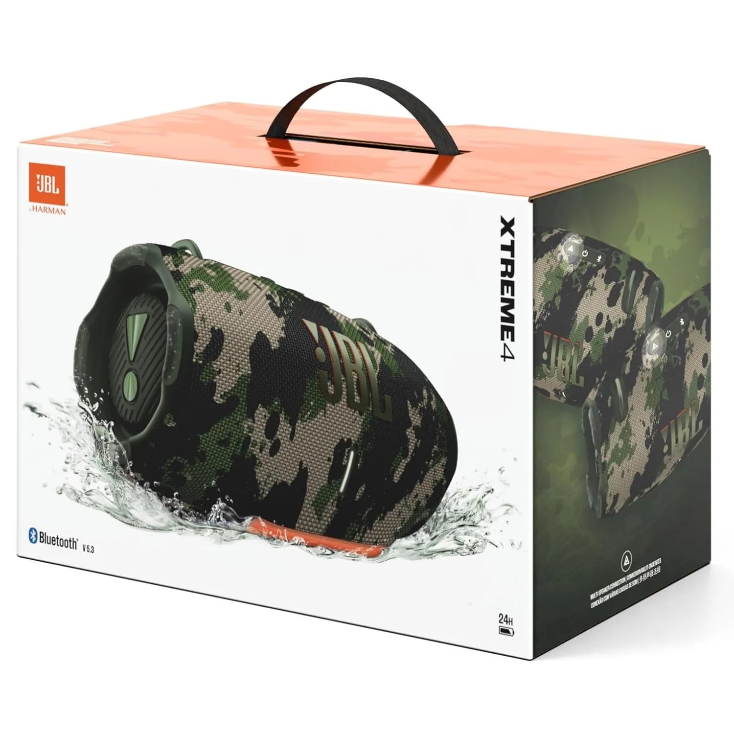 PARLANTE BLUETOOTH JBL XTREME 4 CAMUFLADO - 2