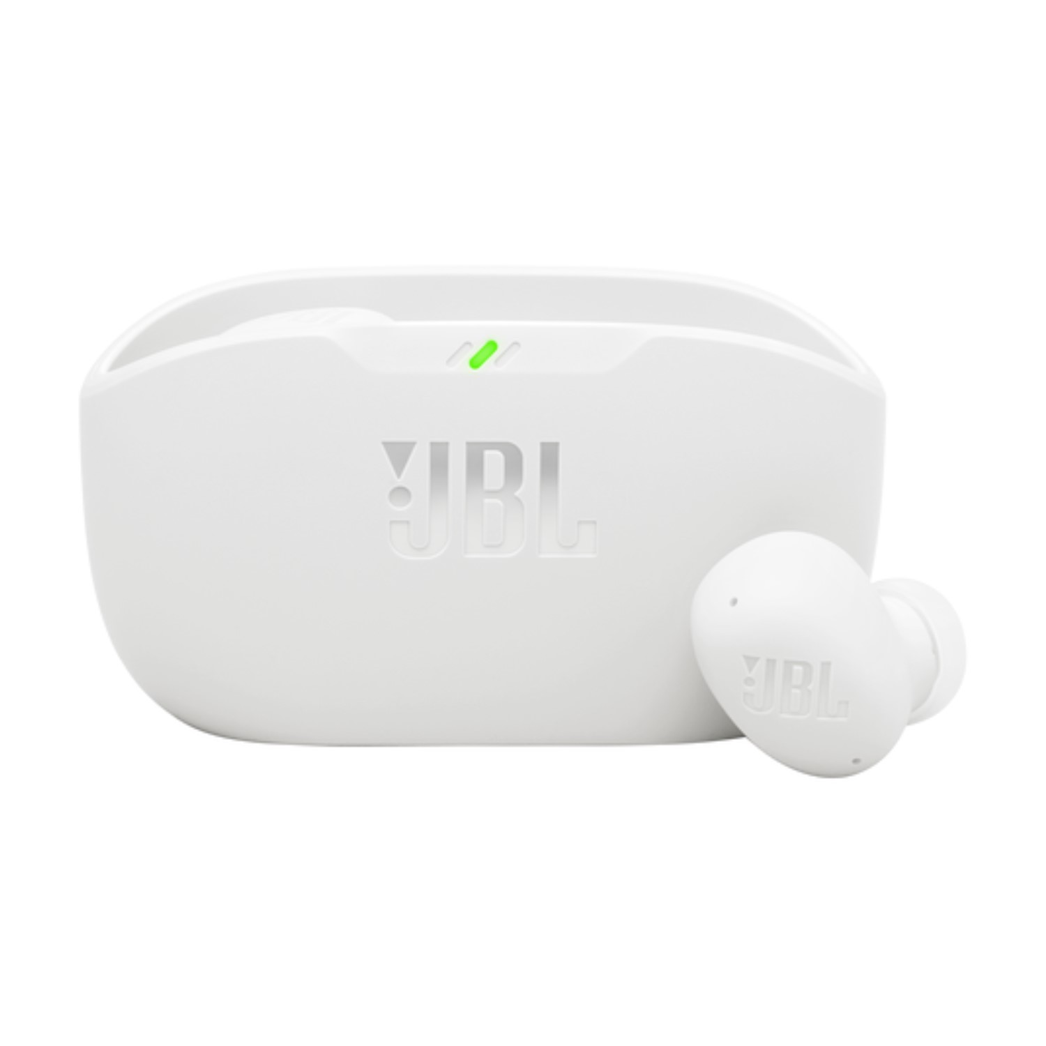 AUDÍFONOS BLUETOOTH JBL WAVE BUDS 2 CANCELACIÓN DE RUIDO BLANCO ANC - 1