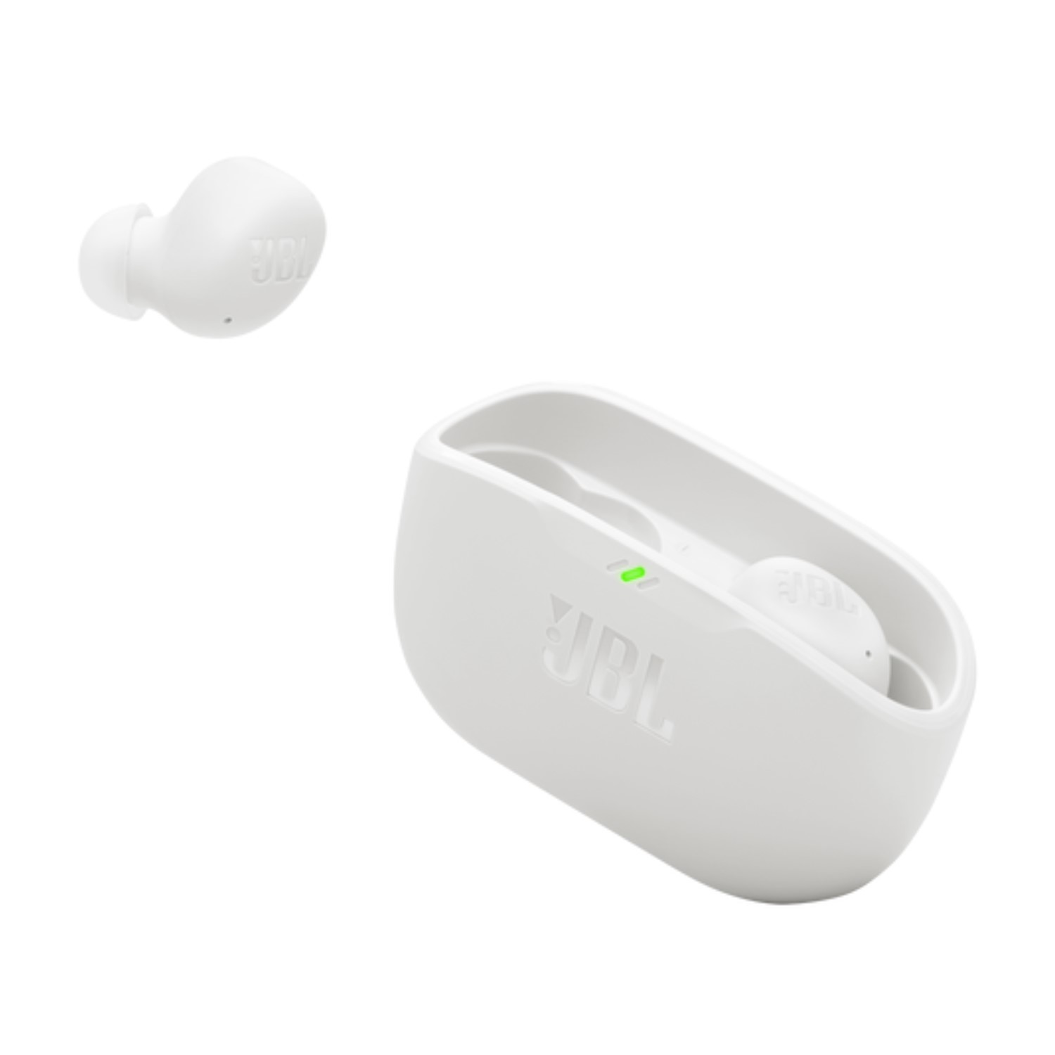 AUDÍFONOS BLUETOOTH JBL WAVE BUDS 2 CANCELACIÓN DE RUIDO BLANCO ANC - 2