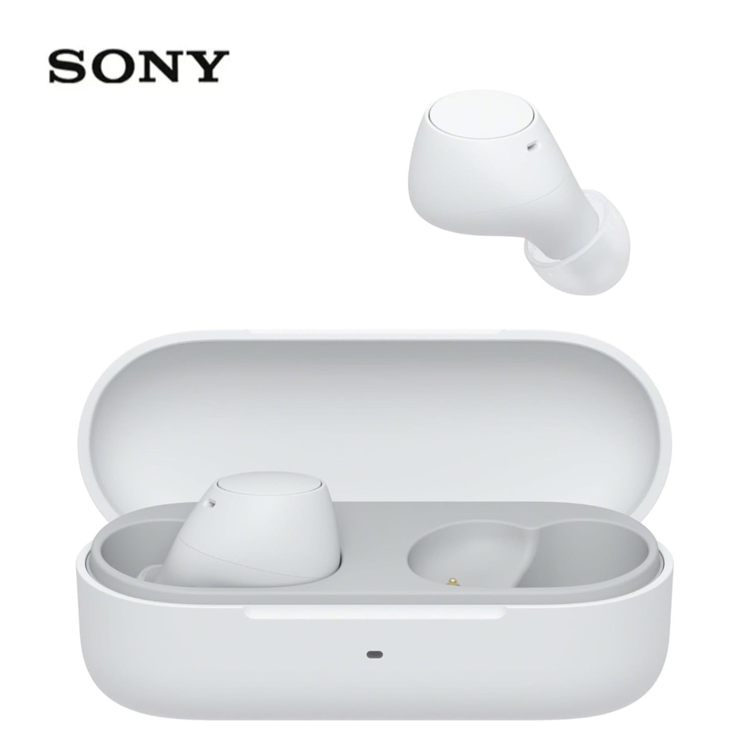 AUDÍFONOS BLUETOOTH SONY WF-C510 TRUE WIRELESS BLANCO - 1