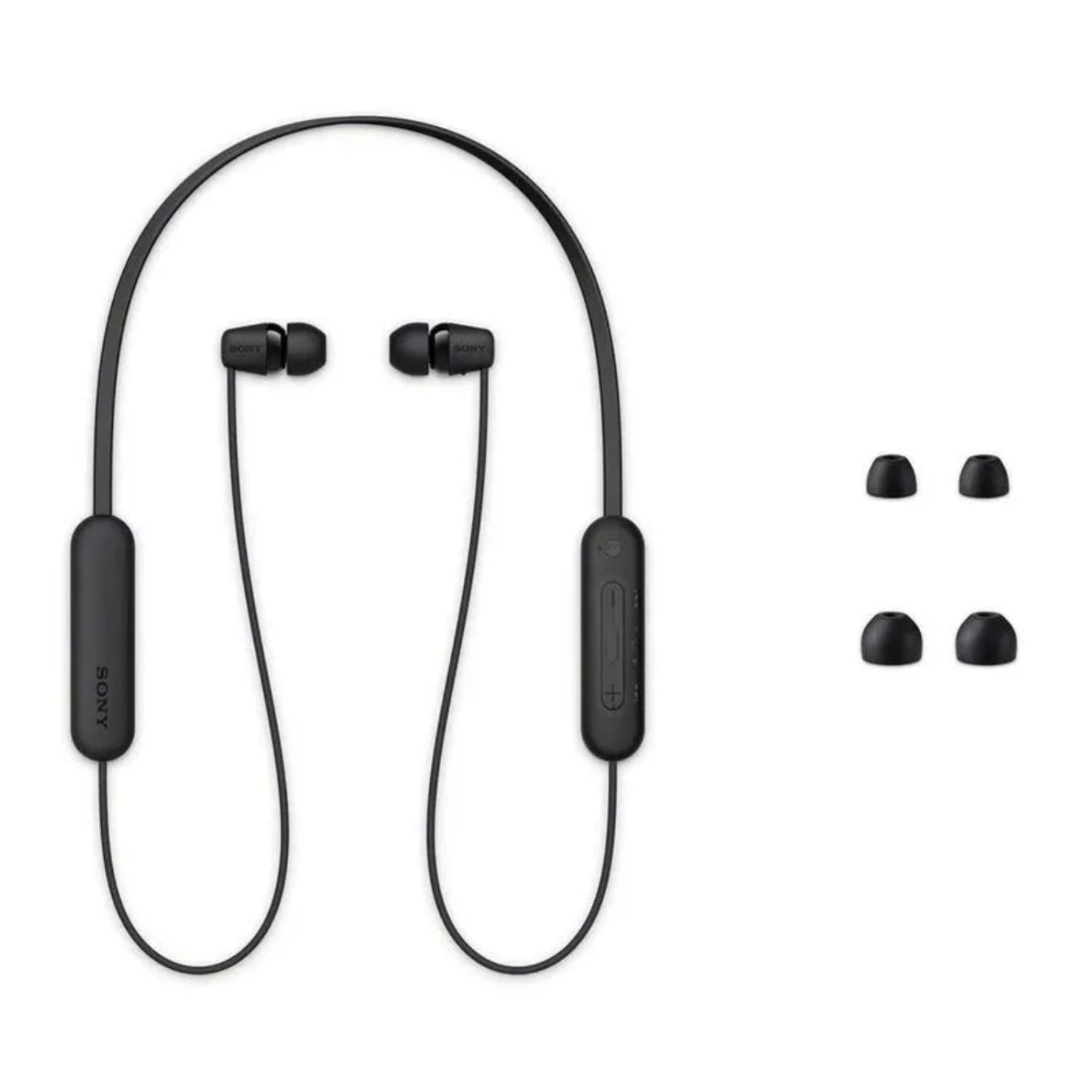 AUDÍFONOS BLUETOOTH SONY IN EAR WI-C100 IPX4 25 HORAS - NEGRO - 4