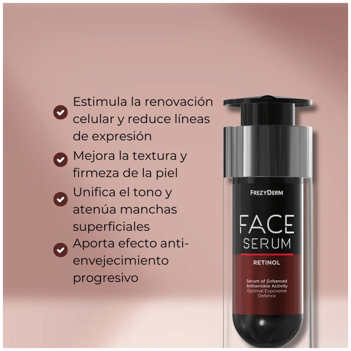 FREZYDERM FACE SERUM RETINOL 30ML - 3