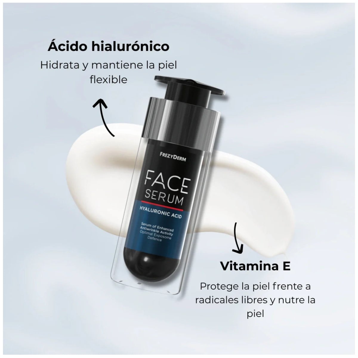 FREZYDERM FACE SERUM HYALURONIC ACID 30ML - 2