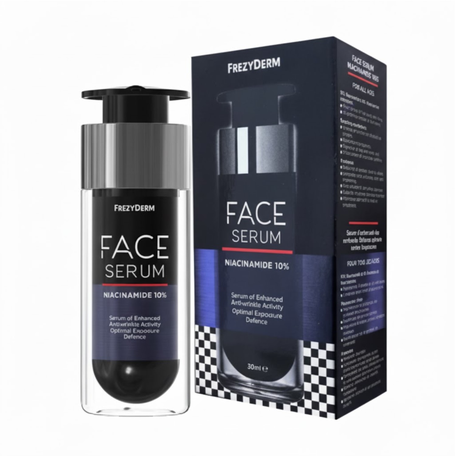 FREZYDERM FACE SERUM NIACINAMIDE 10% - 1