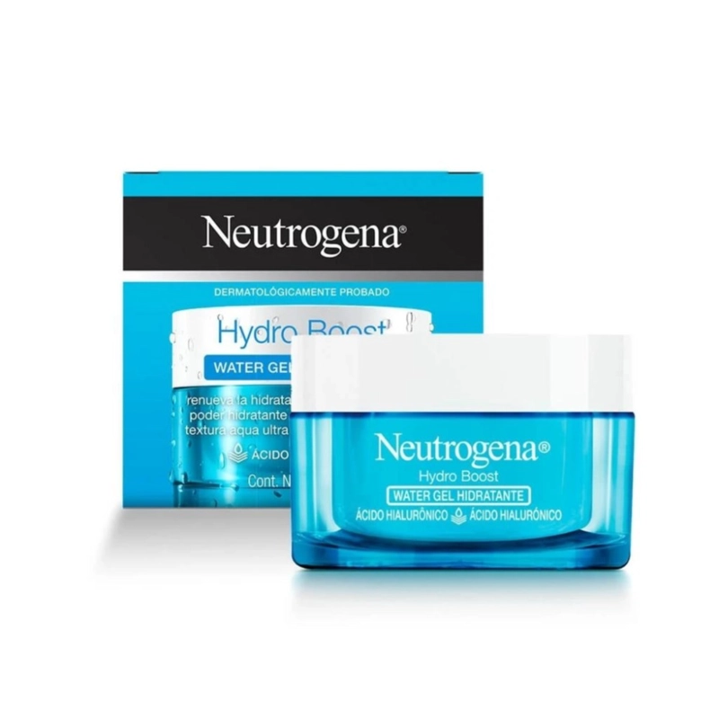 CREMA HIDRATANTE FACIAL GEL NEUTROGENA CON ÁCIDO HIALURÓNICO 50G - 2