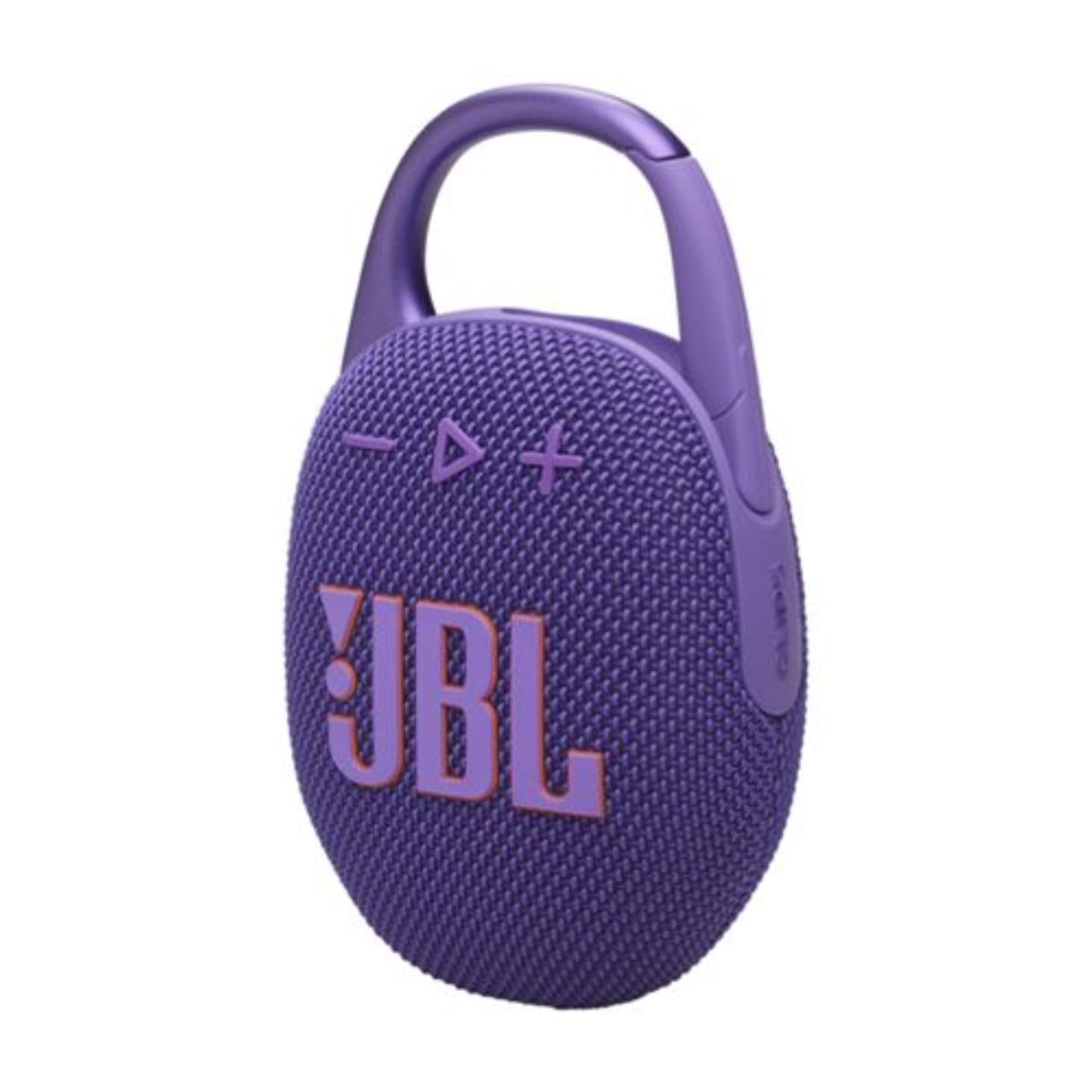 JBL CLIP 5 PARLANTE MORADO PORTATIL ACUATICO IP67 EXTRA BASS - 3