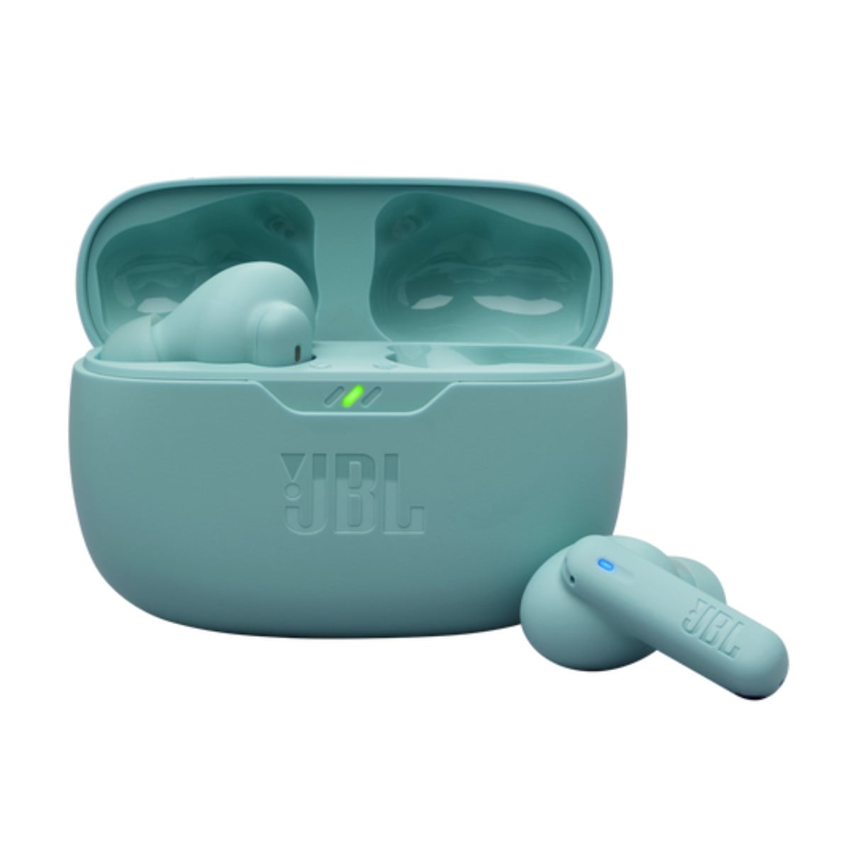 AUDIFONOS BLUETOOTH JBL WAVE BEAM 2 TWS PURE BASS AZUL - 1