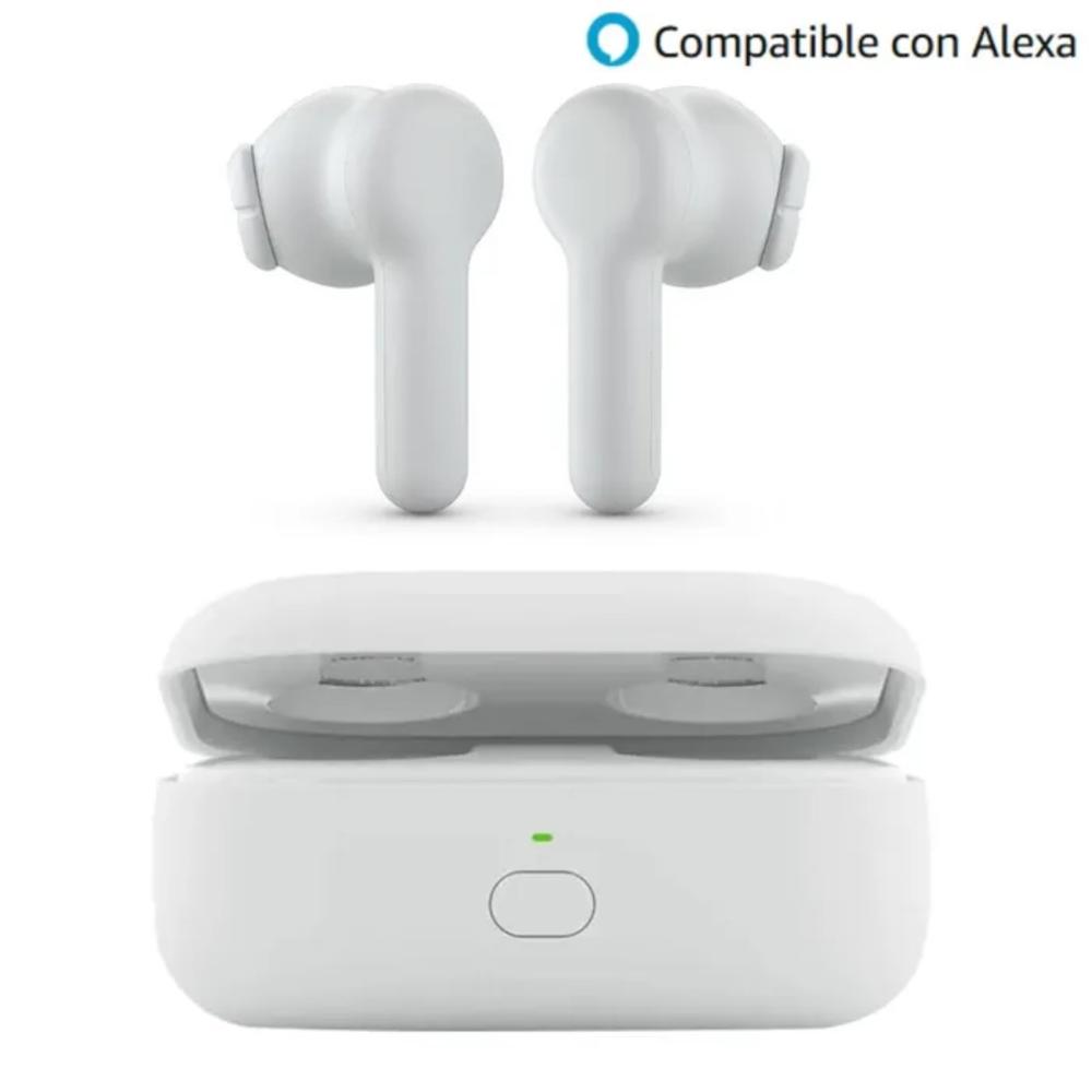 AUDÍFONOS INALAMBRICOS IN EAR AMAZON ECHO BUDS 20HRS - BLANCO - 3