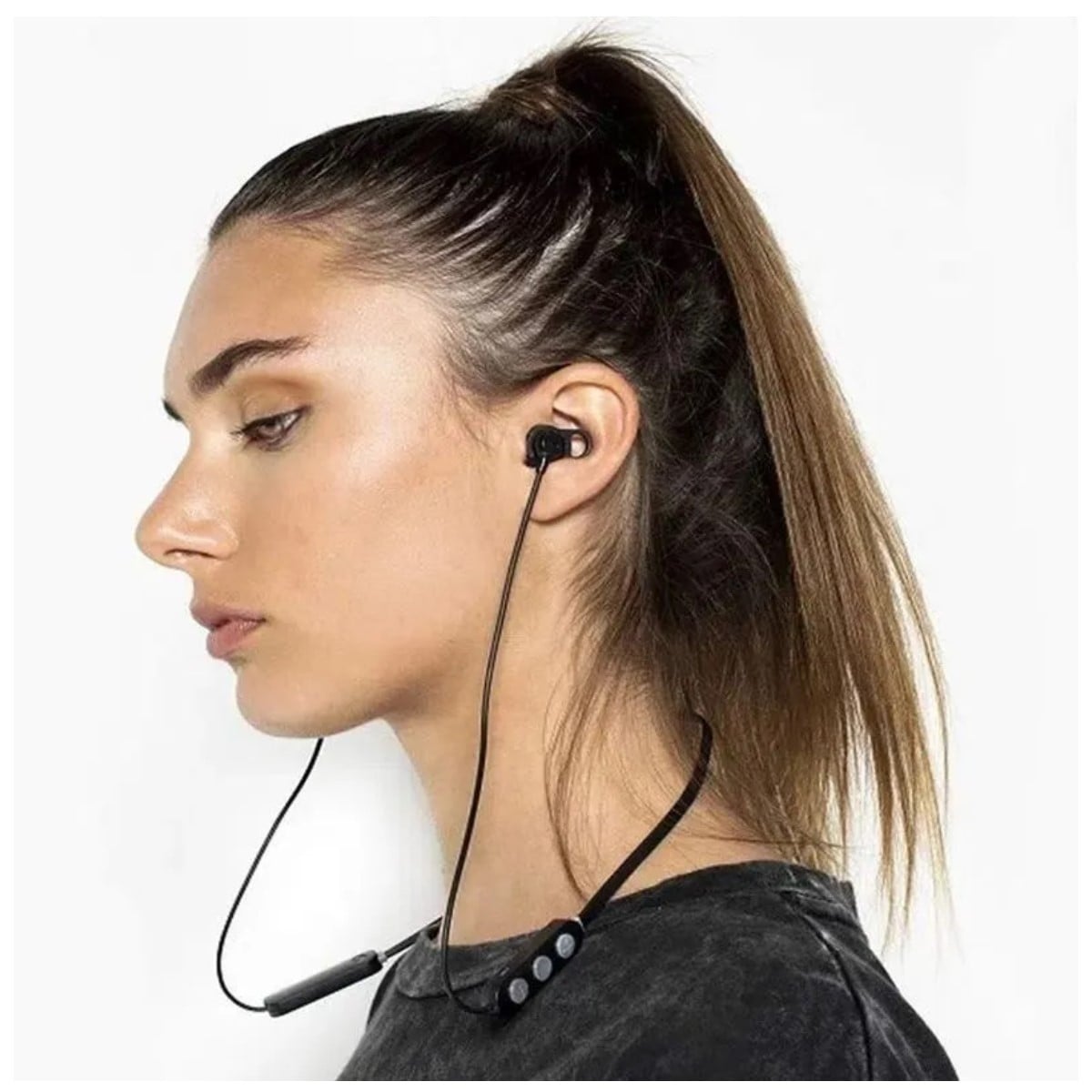 AUDÍFONOS SKULLCANDY IN EAR BLUETOOTH 5.0 JIB PLUS NEGRO - 5