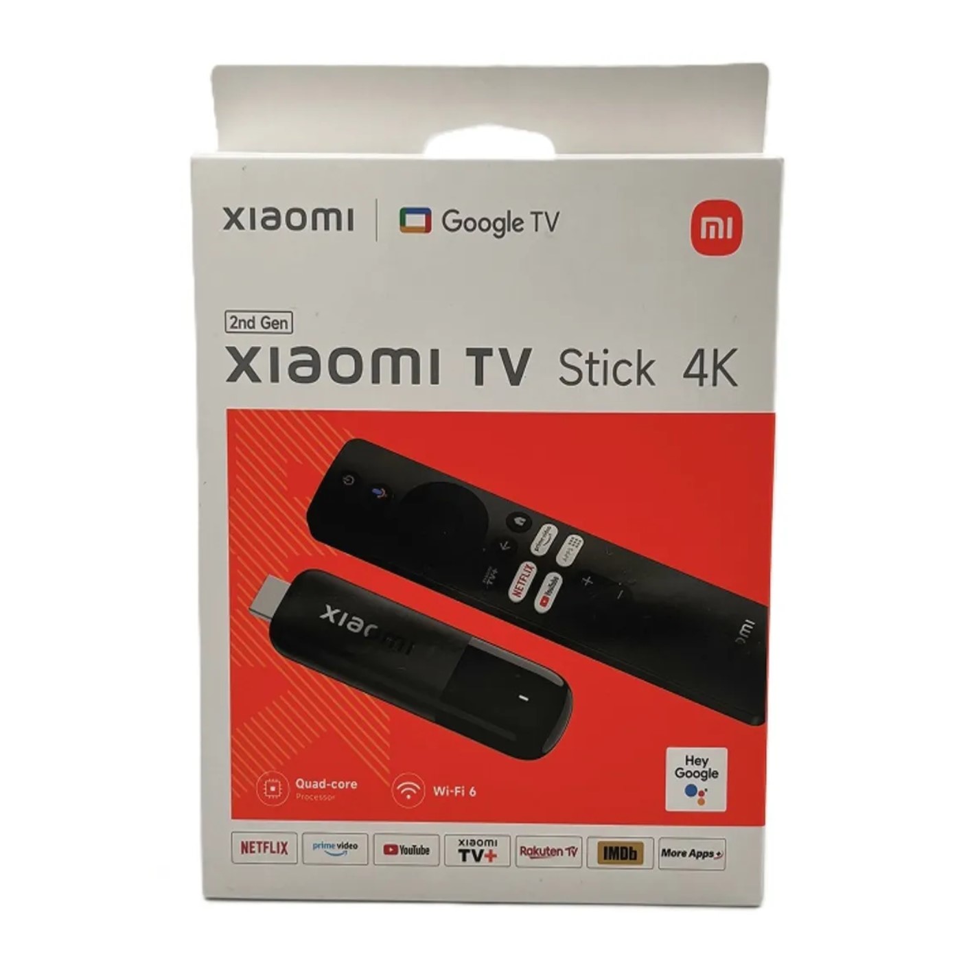 TV STICK XIAOMI 4K 2ND GEN WIFI 6 2GB RAM /8GB ROM - 3