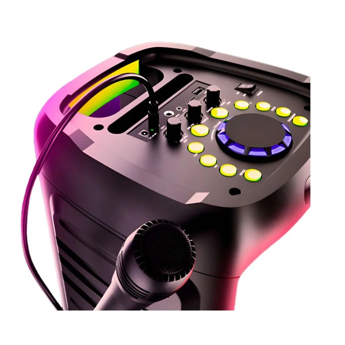 PARLANTE BOOMFIRE X KLIP XTREME KLS-652 1500W CON MICRÓFONO - 2