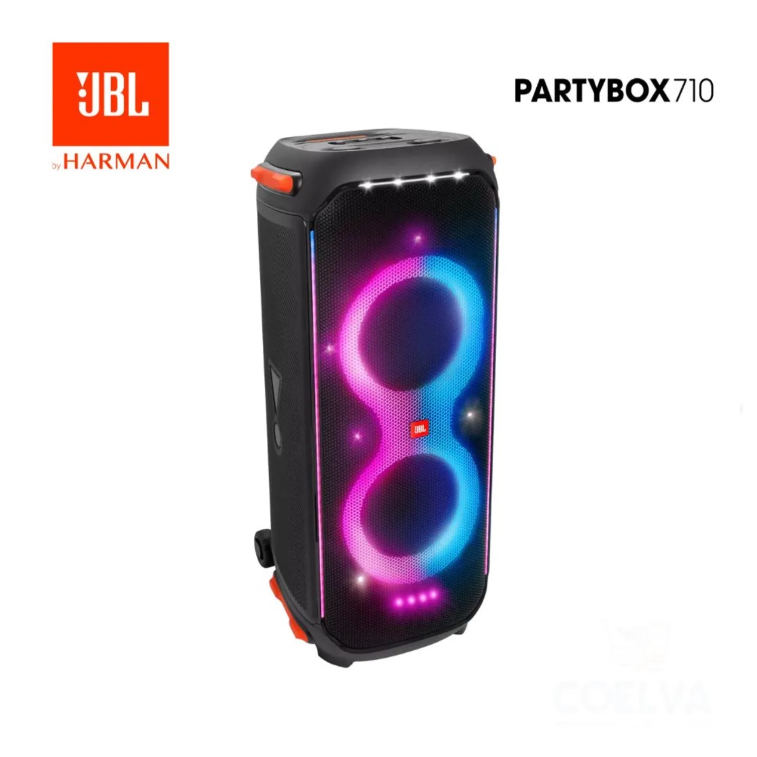 JBL PARTYBOX 710 PARLANTE BLUETOOTH DE 800W IPX4 Y CON LUCES DINÁMICAS - 1