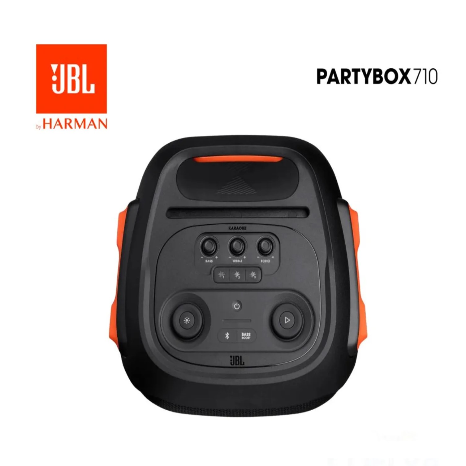 JBL PARTYBOX 710 PARLANTE BLUETOOTH DE 800W IPX4 Y CON LUCES DINÁMICAS - 4