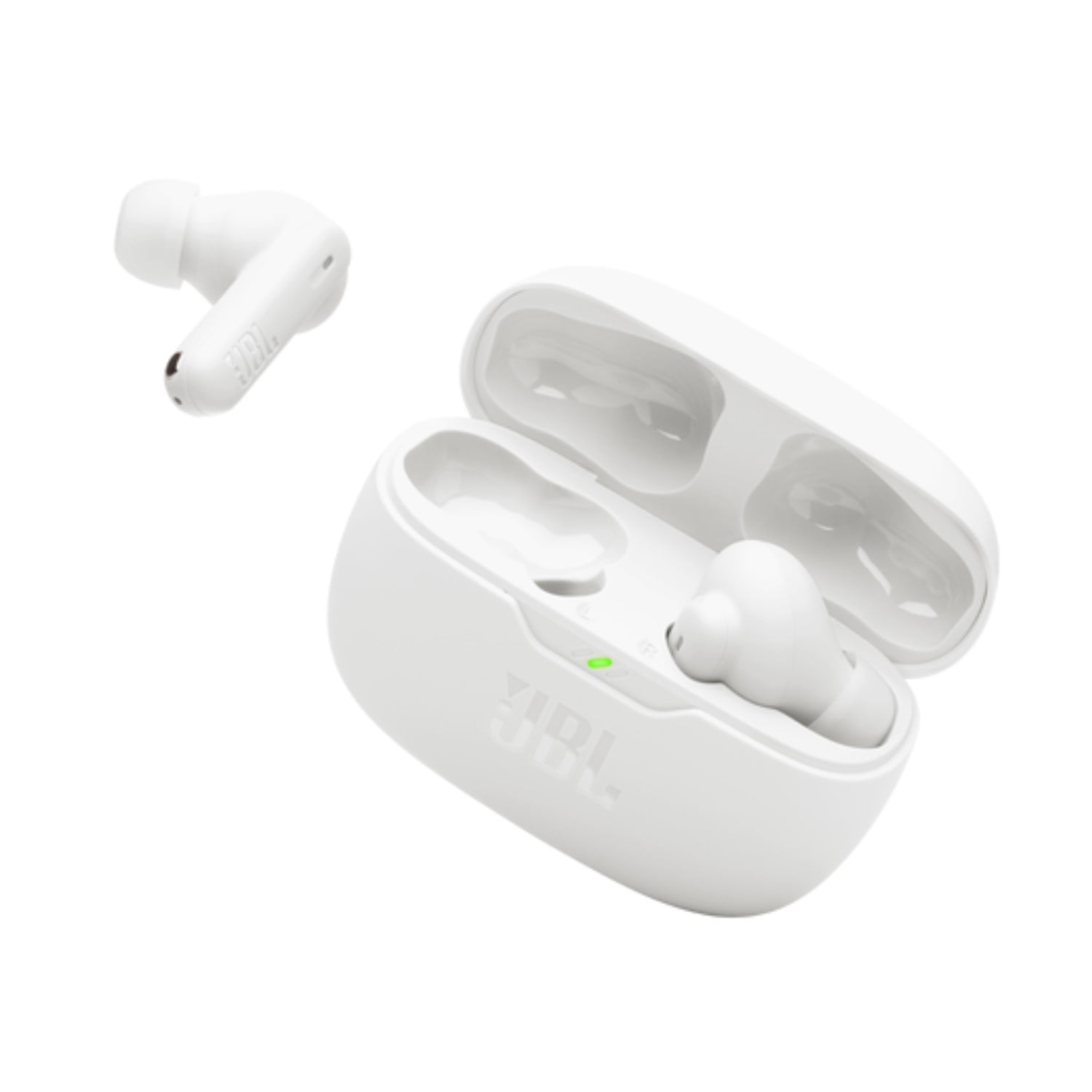 AUDIFONOS BLUETOOTH JBL WAVE BEAM 2 TWS PURE BASS BLANCO - 2