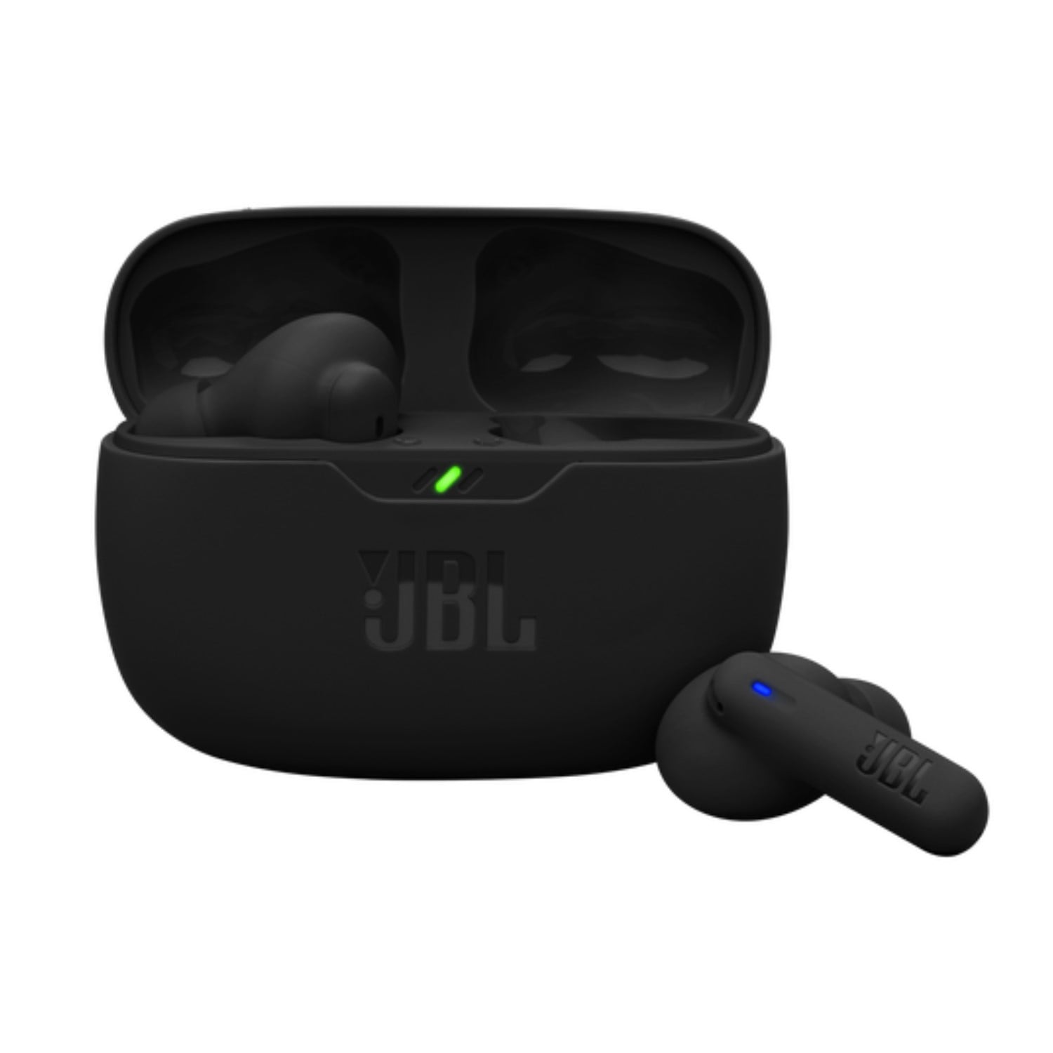 AUDIFONOS BLUETOOTH JBL WAVE BEAM 2 TWS PURE BASS NEGRO - 1