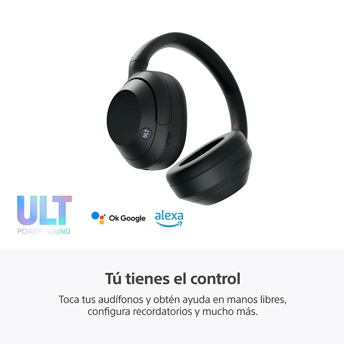 AUDÍFONOS BLUETOOTH SONY ULT WEAR CANCELACION RUIDO WH-ULT900N - 2
