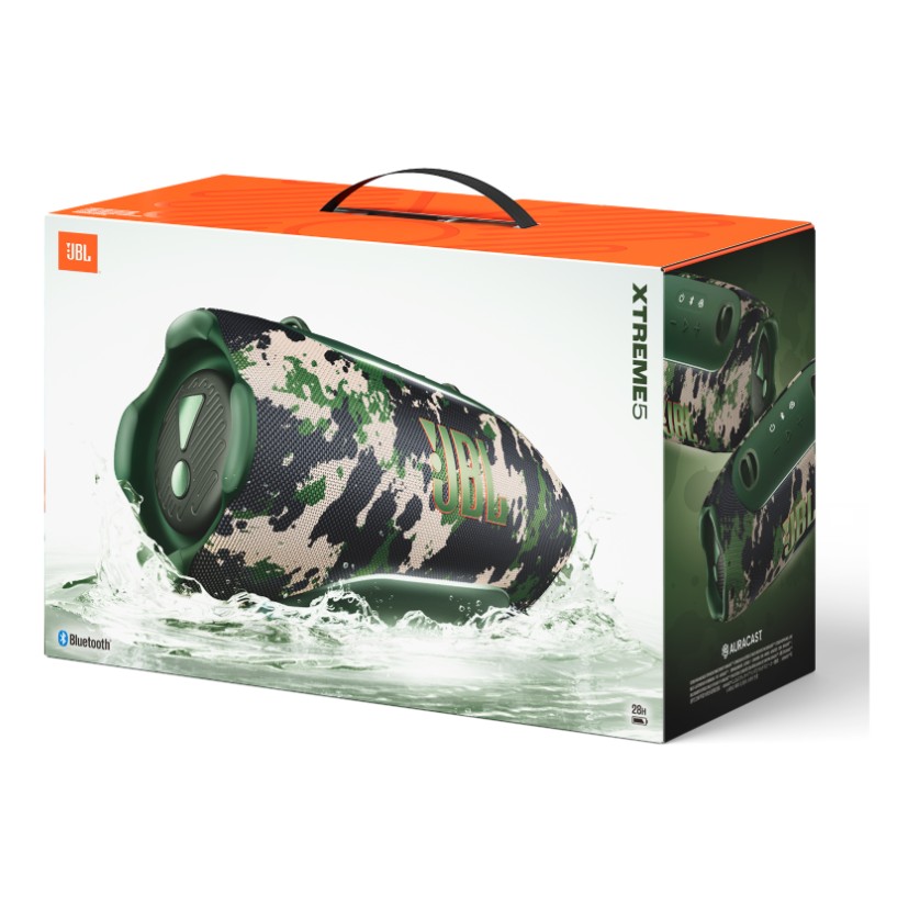 PARLANTE BLUETOOTH JBL XTREME 5 CAMUFLADO 28 HORAS 130W - 1
