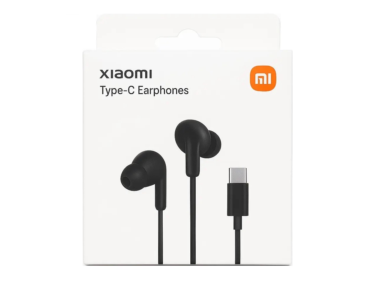 AURICULARES IN-EAR XIAOMI AUDIO TYPE-C EARPHONES NEGRO - 1