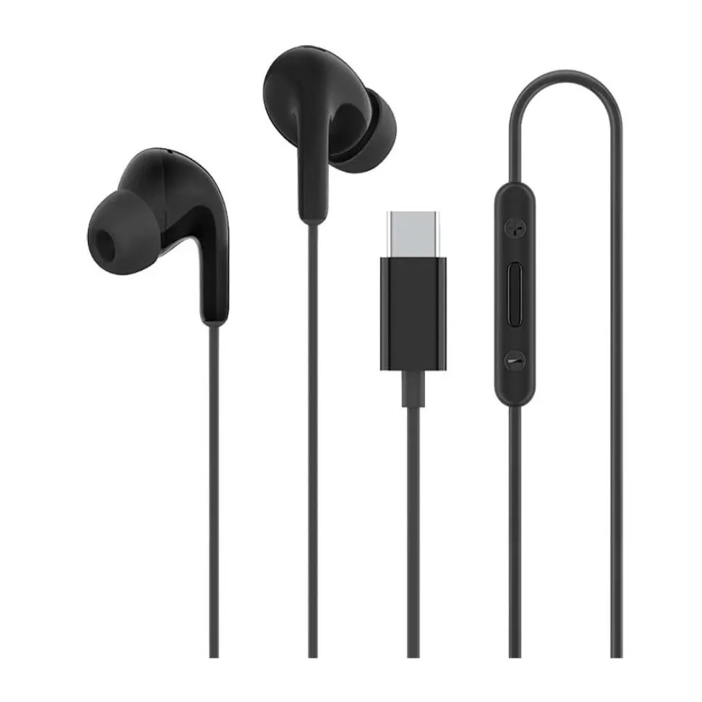 AURICULARES IN-EAR XIAOMI AUDIO TYPE-C EARPHONES NEGRO - 2