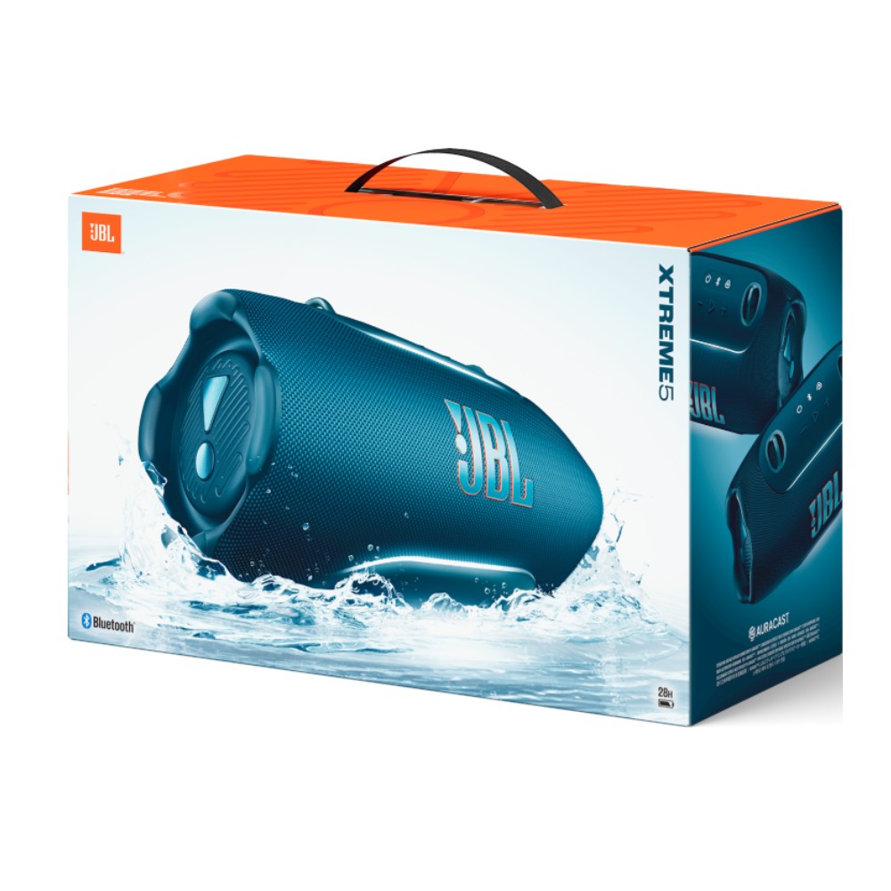 PARLANTE BLUETOOTH JBL XTREME 5 AZUL 28 HORAS 130W - 1