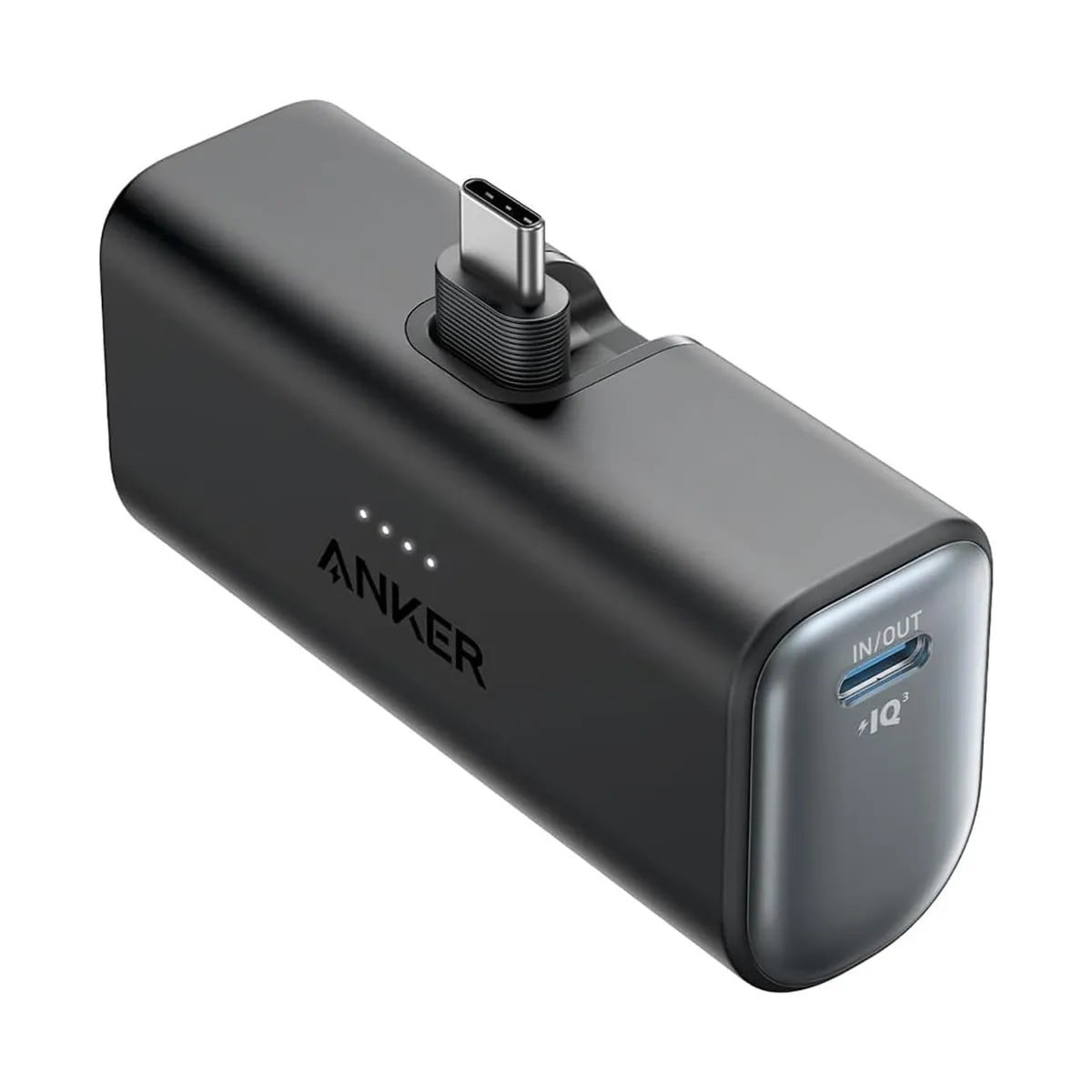 ANKER NANO POWER BANK 22.5W. BUILT-IN USB-C CONNECTOR - 1