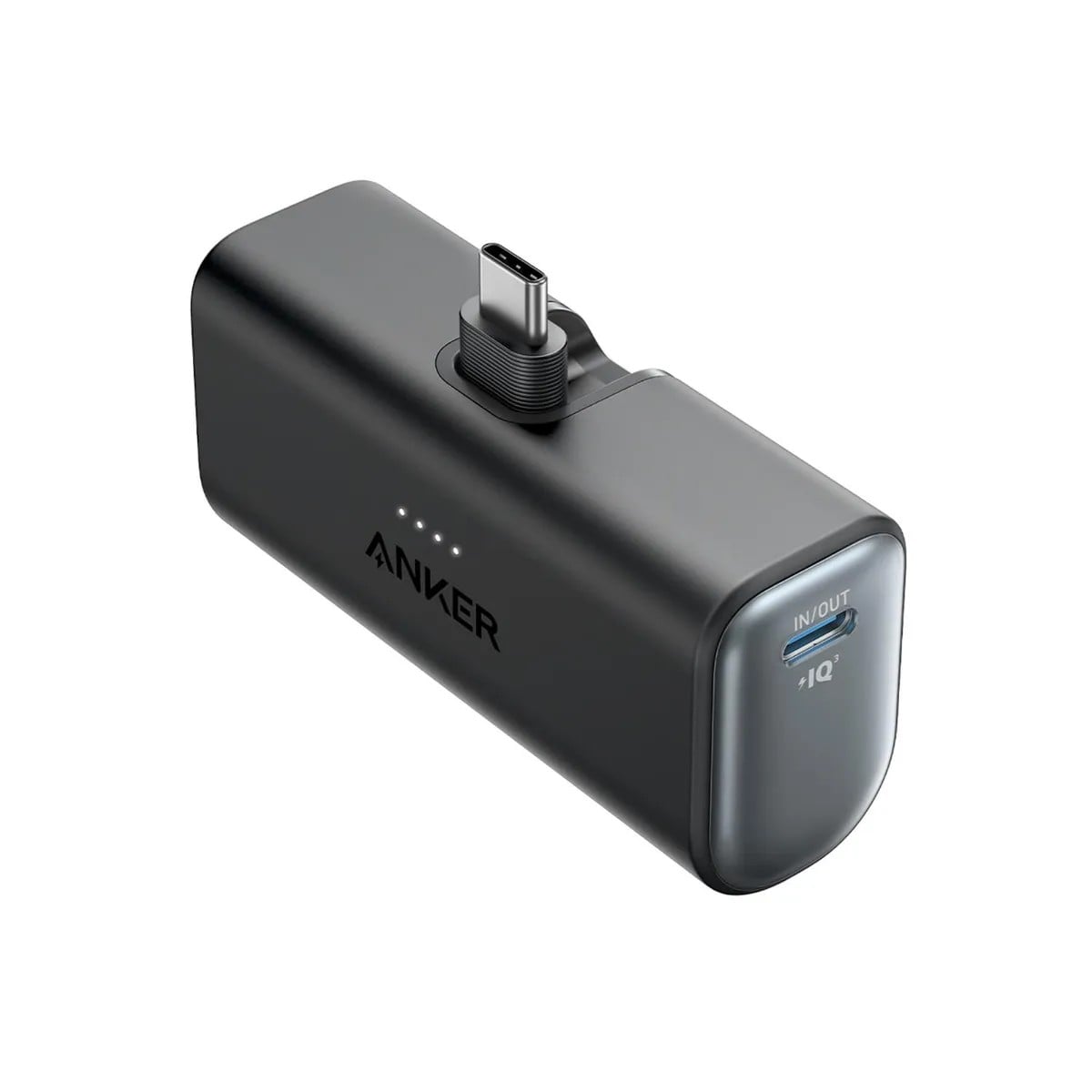 ANKER NANO POWER BANK 22.5W. BUILT-IN USB-C CONNECTOR - 3