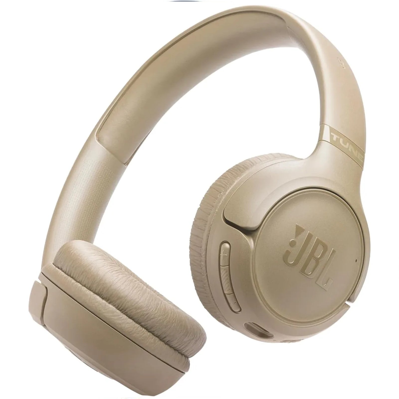 JBL TUNE 530BT WIRELESS ON-EAR BLUETOOTH HEADPHONES - BEIGE - 2