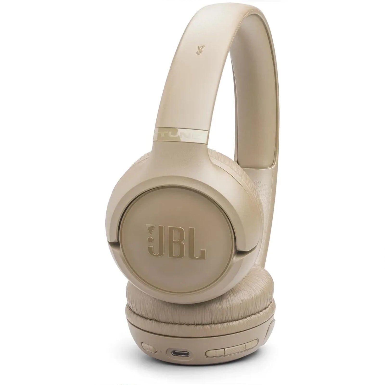 JBL TUNE 530BT WIRELESS ON-EAR BLUETOOTH HEADPHONES - BEIGE - 3