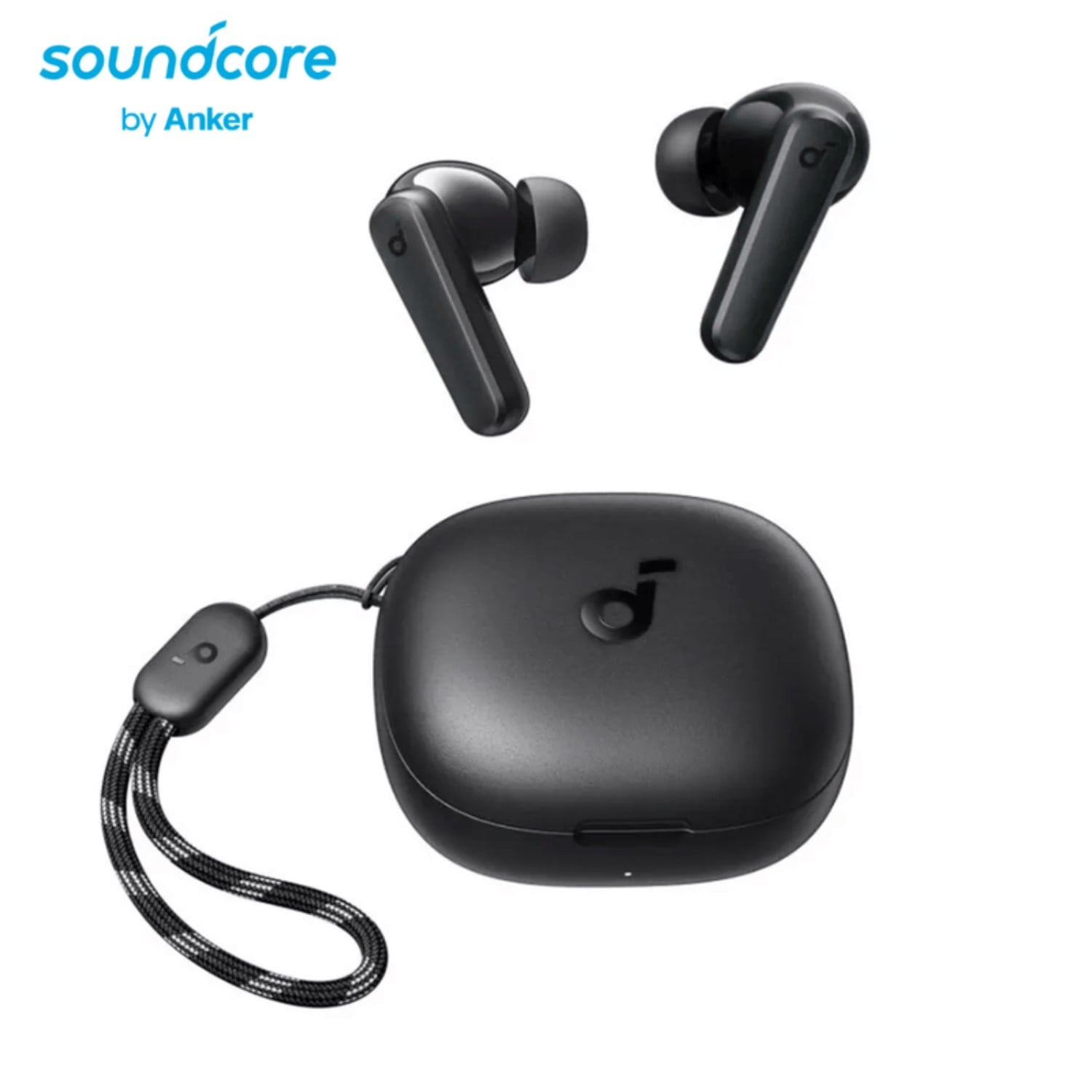 AUDÍFONOS BLUETOOTH IN-EAR SOUNDCORE P25I HASTA 30H COLOR NEGRO - 1