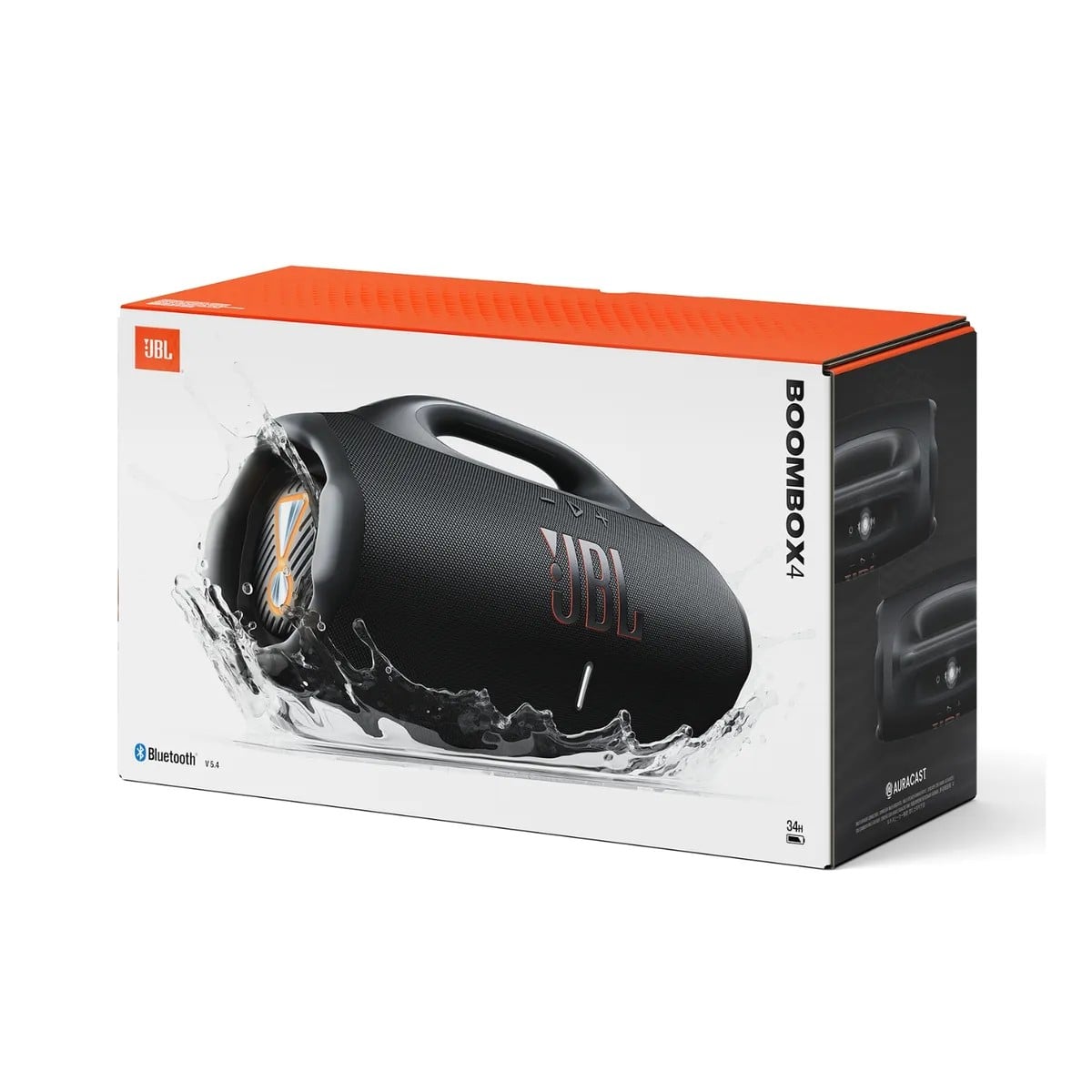 PARLANTE BLUETOOTH JBL BOOMBOX 4 NEGRO IP68 210W - 1