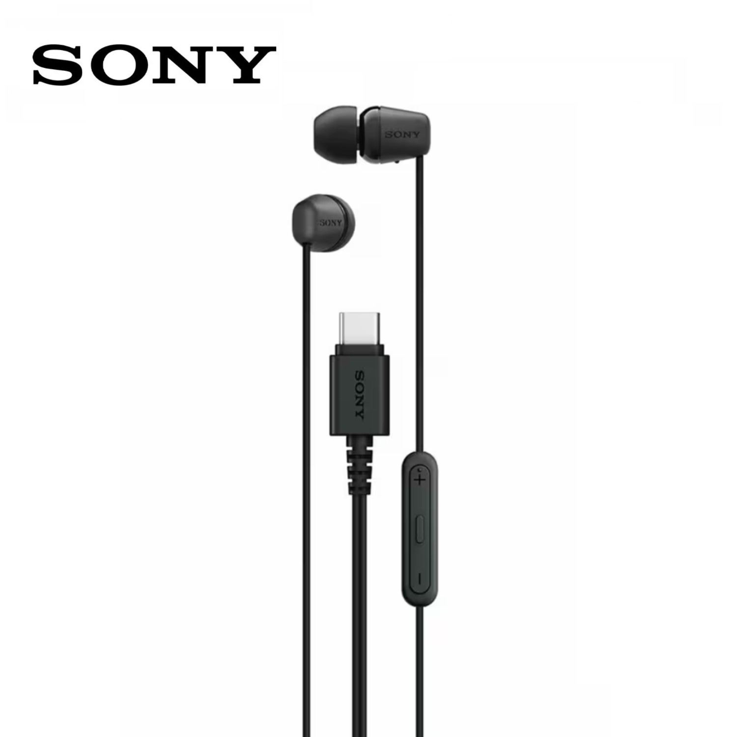 AUDÍFONOS IN EAR SONY IER-EX15C MICRÓFONO CONECTIVIDAD USB-C NEGRO - 1