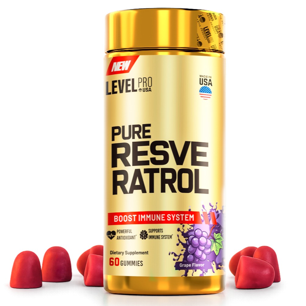 RESVERATROL GOMITAS X 60 UND CON VITAMINA C Y GRAPE SEED - 1