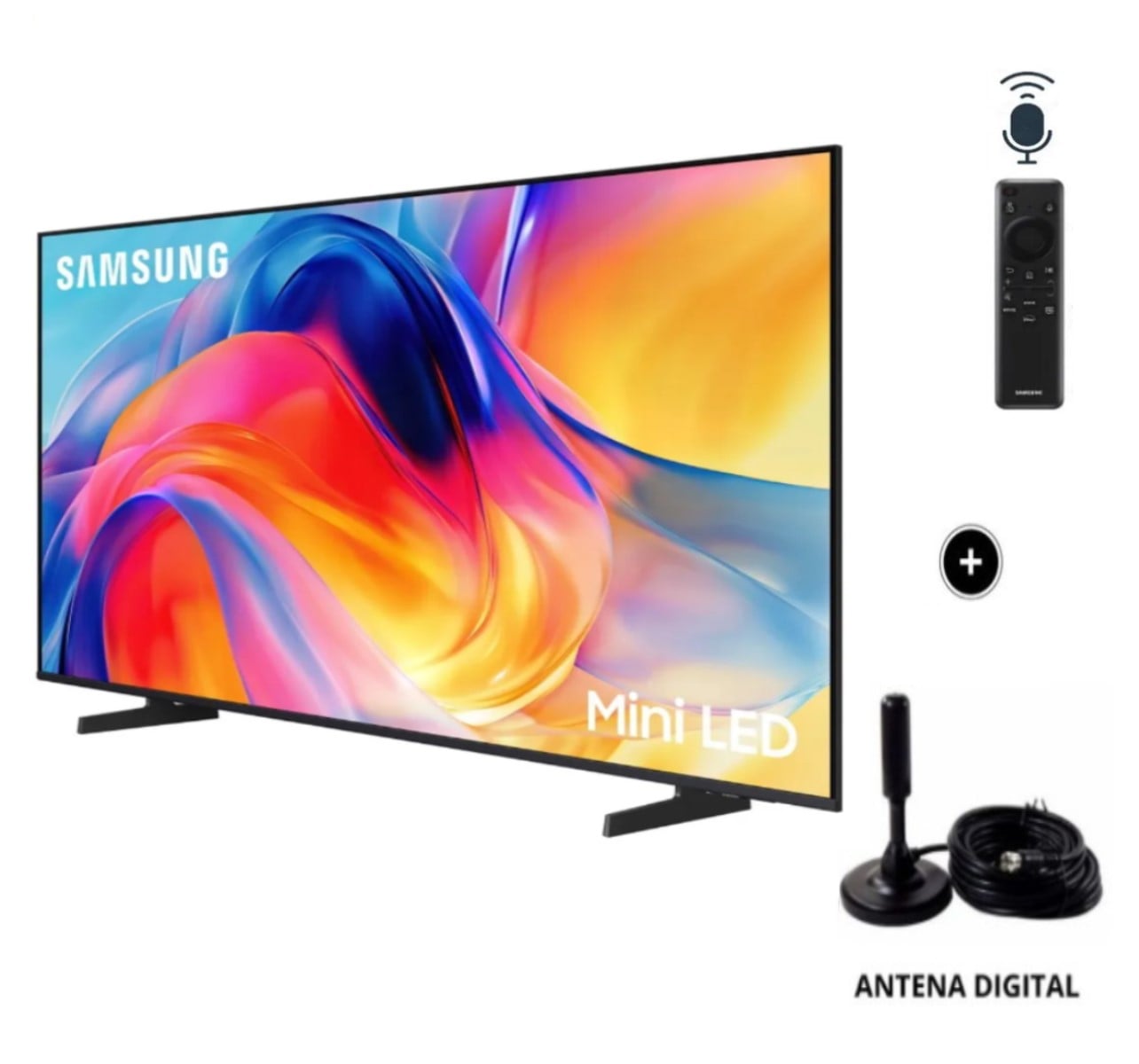 Televisor Samsung 55 Mini LED M70H Vision AI Smart TV - 1