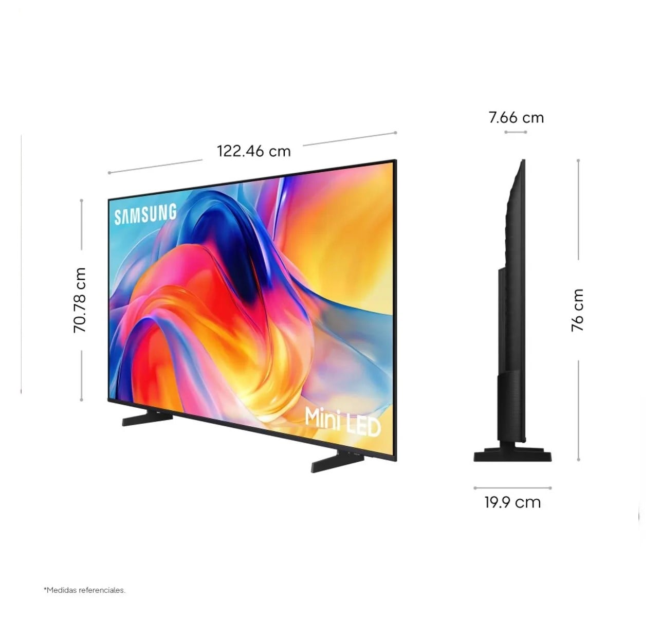 Televisor Samsung 55 Mini LED M70H Vision AI Smart TV - 3
