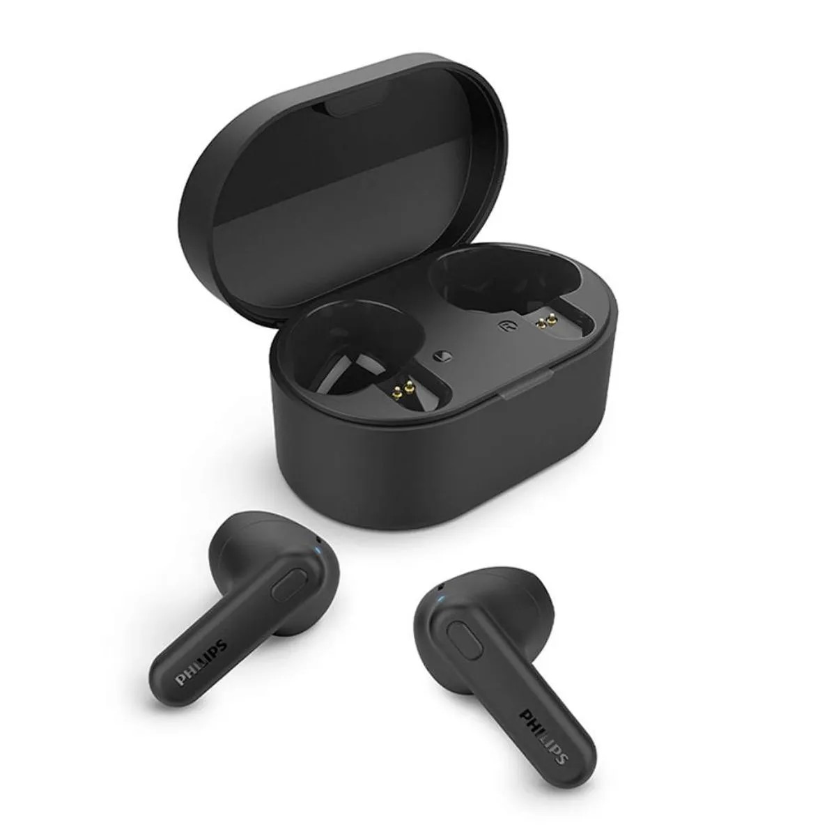 AUDÍFONOS BLUETOOTH TRUE WIRELESS PHILIPS TAT1138 NEGRO - 1
