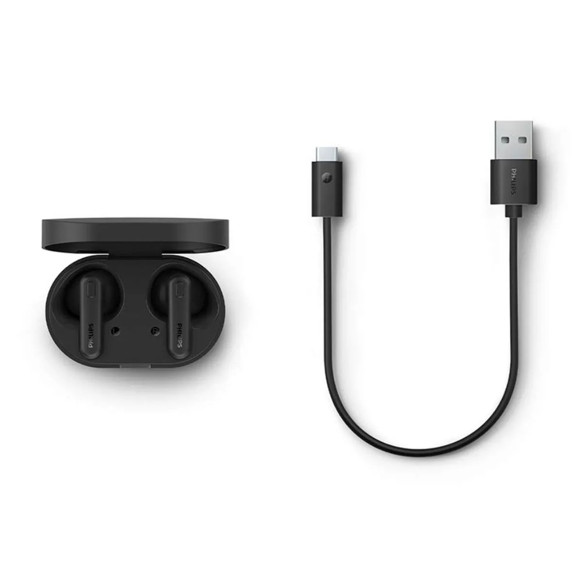 AUDÍFONOS BLUETOOTH TRUE WIRELESS PHILIPS TAT1138 NEGRO - 3