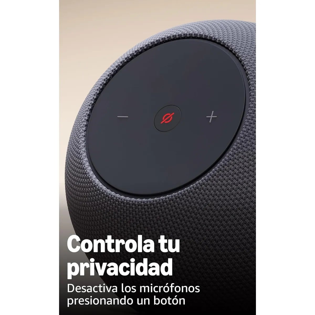 PARLANTE INTELIGENTE AMAZON ALEXA ECHO DOT MAX - 2