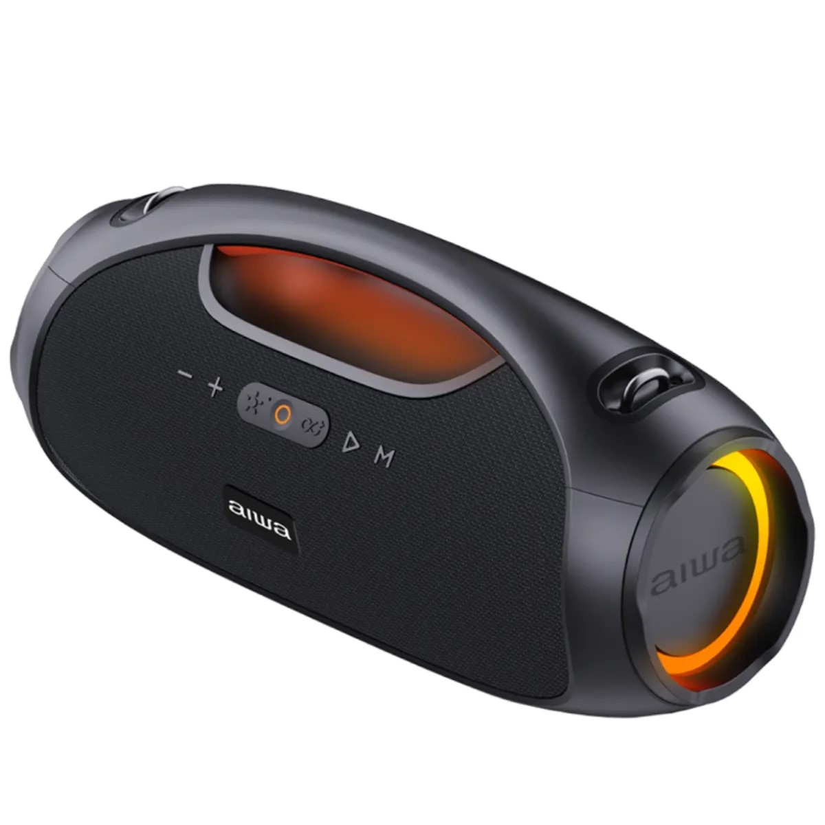PARLANTE AIWA BOOMBOX AWS244BT PORTÁTIL BLUETOOTH 60W RMS - 1