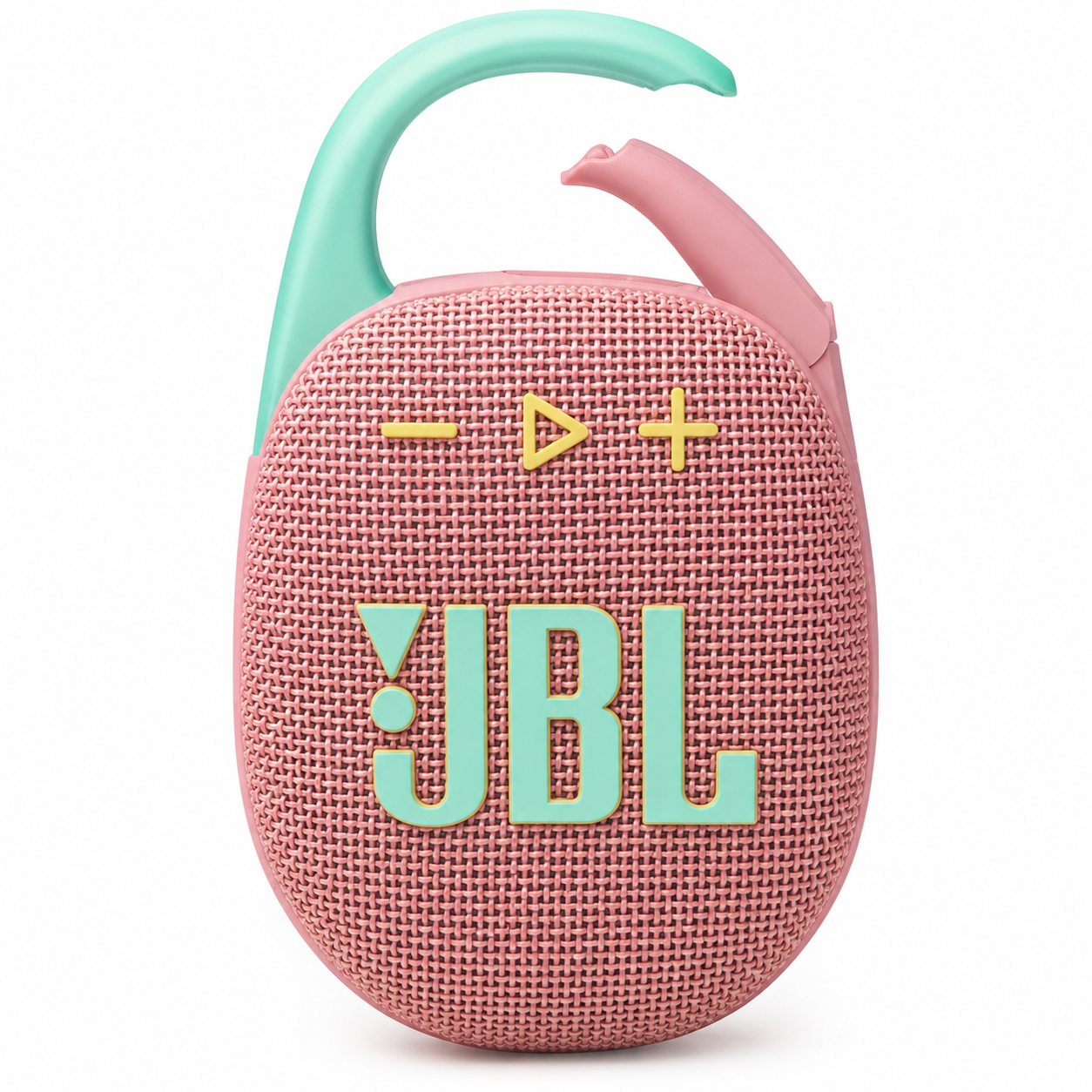 JBL CLIP 5 PARLANTE ROSADO PORTATIL ACUATICO IP67 EXTRA BASS - 2