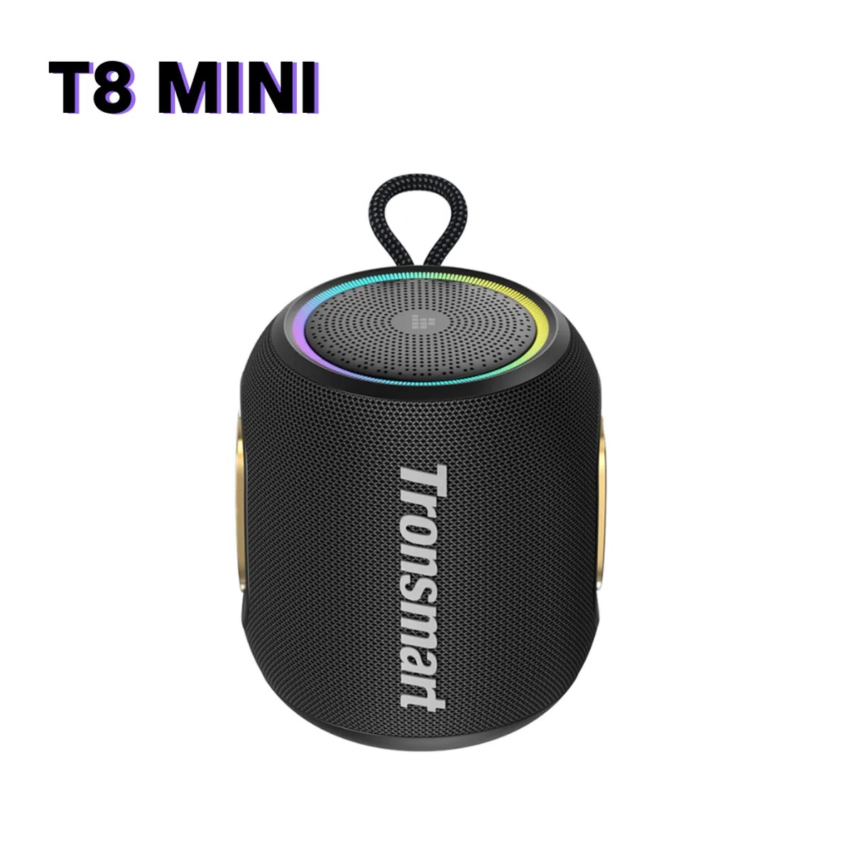 PARLANTE TRONSMART T8 MINI DE 16W Y DURACIÓN DE HASTA 20 HORAS - 1