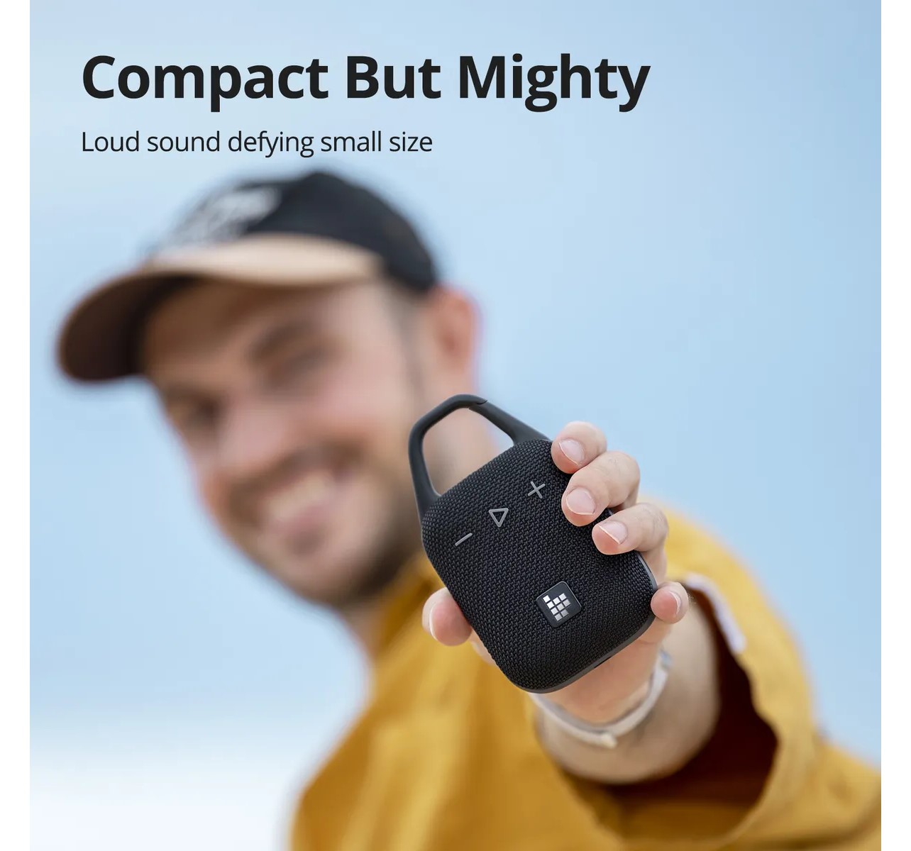 PARLANTE BLUETOOTH TRONSMART MIRTUNE H1 BLACK - 3