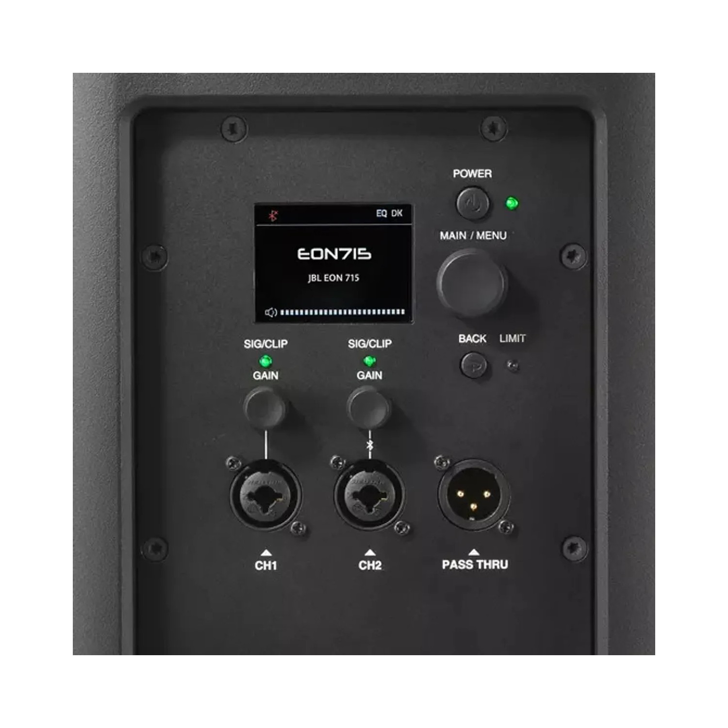 PARLANTE PROFESIONAL JBL BLUETOOTH EON 715 650W - 3