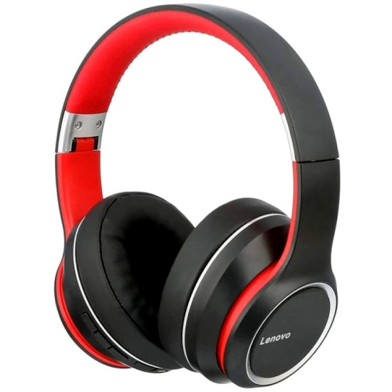 AUDÍFONOS LENOVO HD200 BLUETOOTH 5.0 OVER-EAR NEGRO - 2