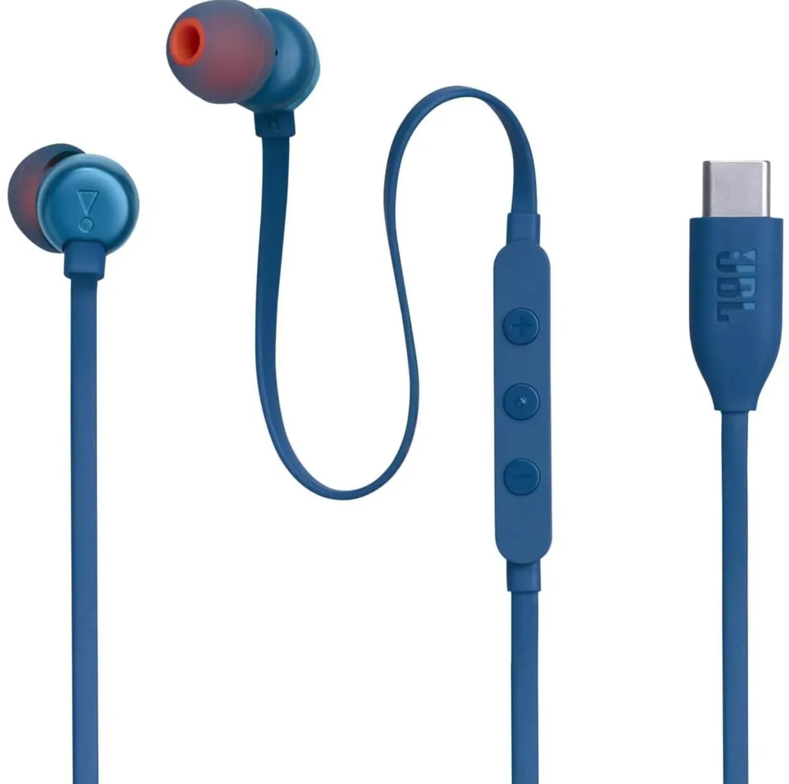 AUDIFONOS JBL TUNE 310C PURE BASS CONECTIVIDAD USB-C CMICRO AZUL - 2