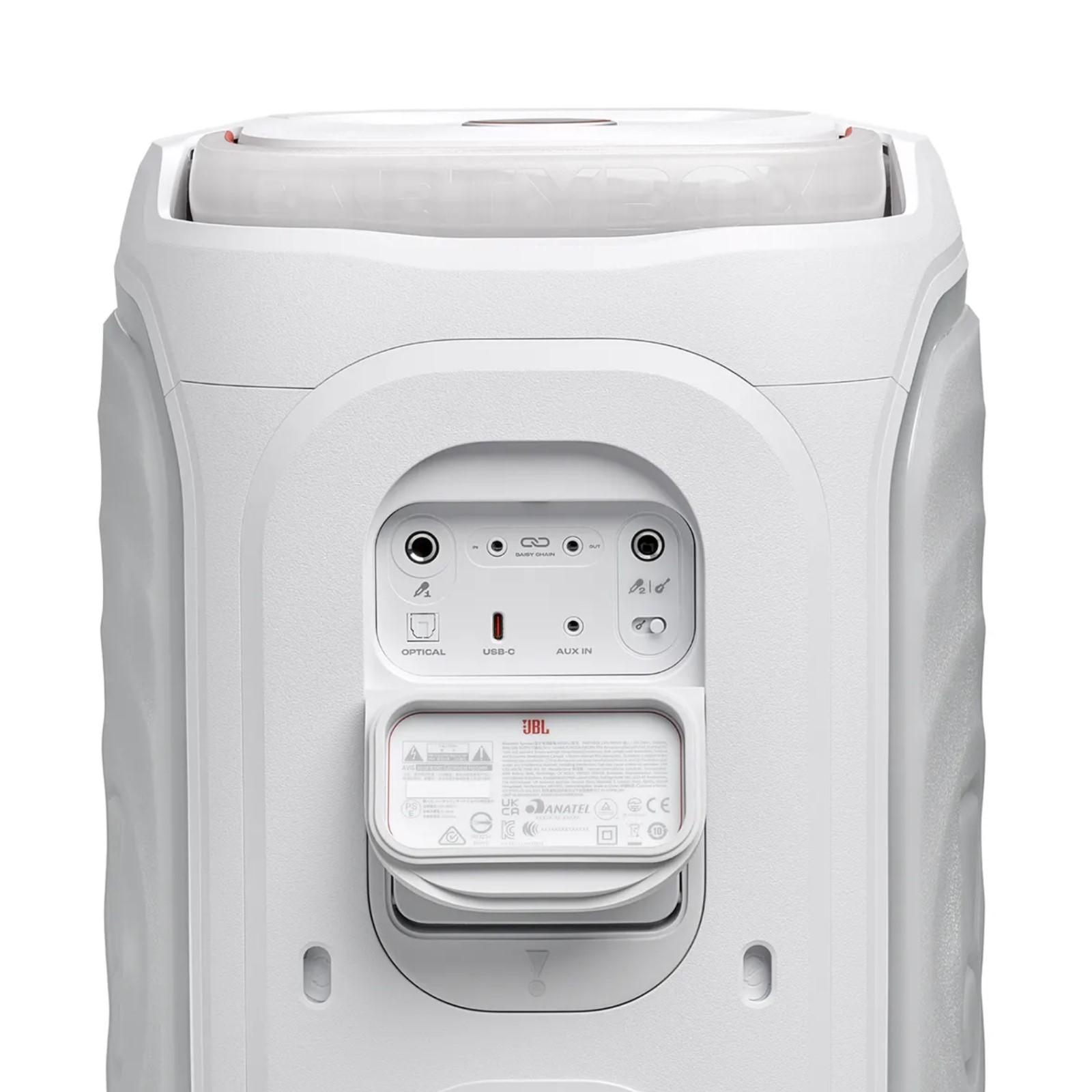 PARLANTE JBL PARTYBOX 130 BLANCO - 2