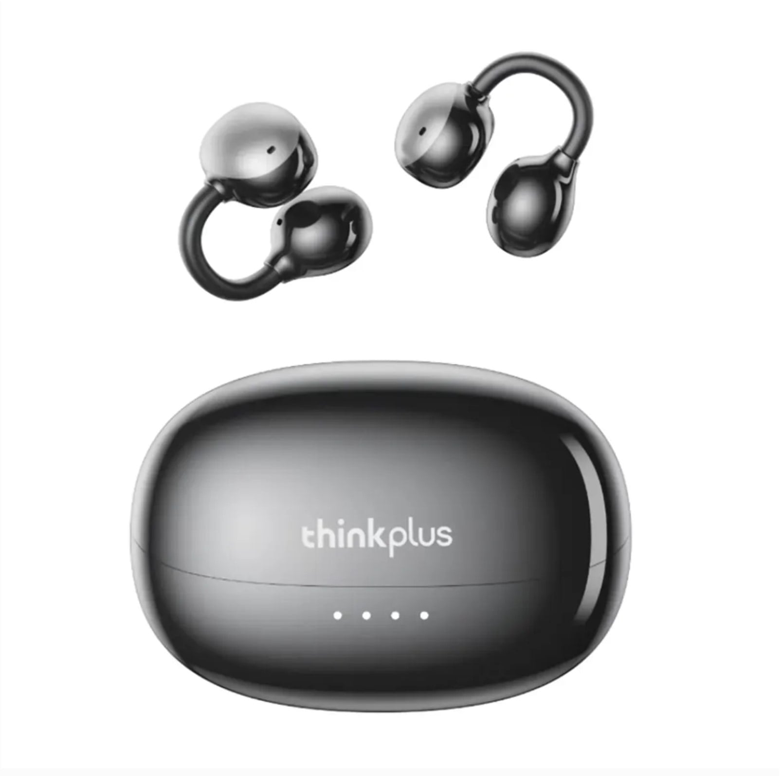 AUDÍFONOS LENOVO CLIP PRO LK6 TWS BLUETOOTH 5.4 NEGRO - 1